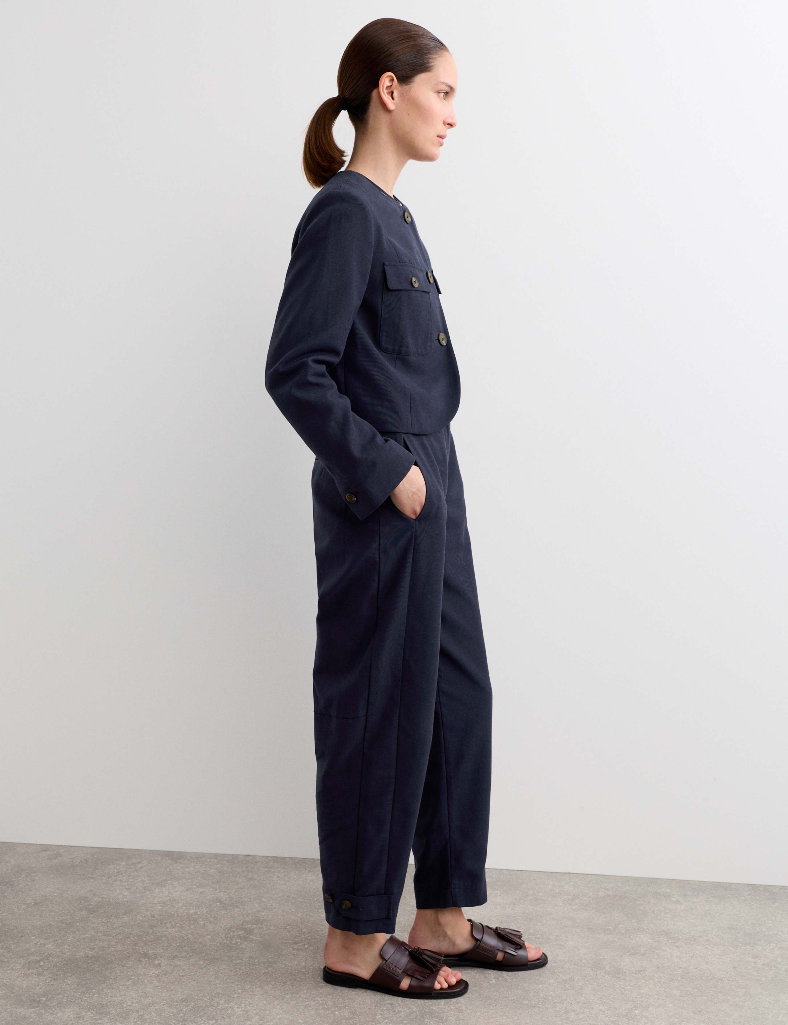 Cropped Shacket 6 of 8