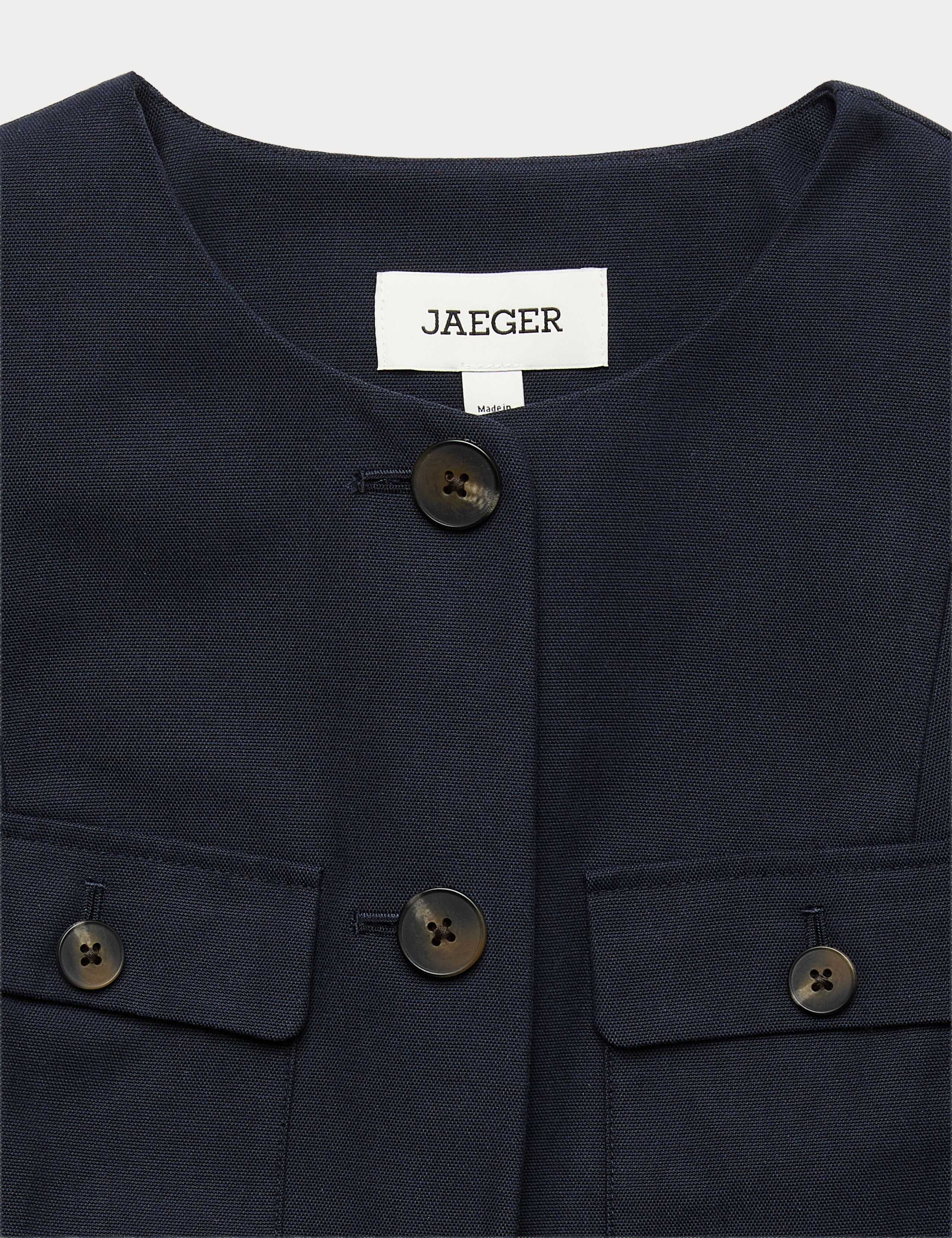 Cropped Shacket 8 of 8