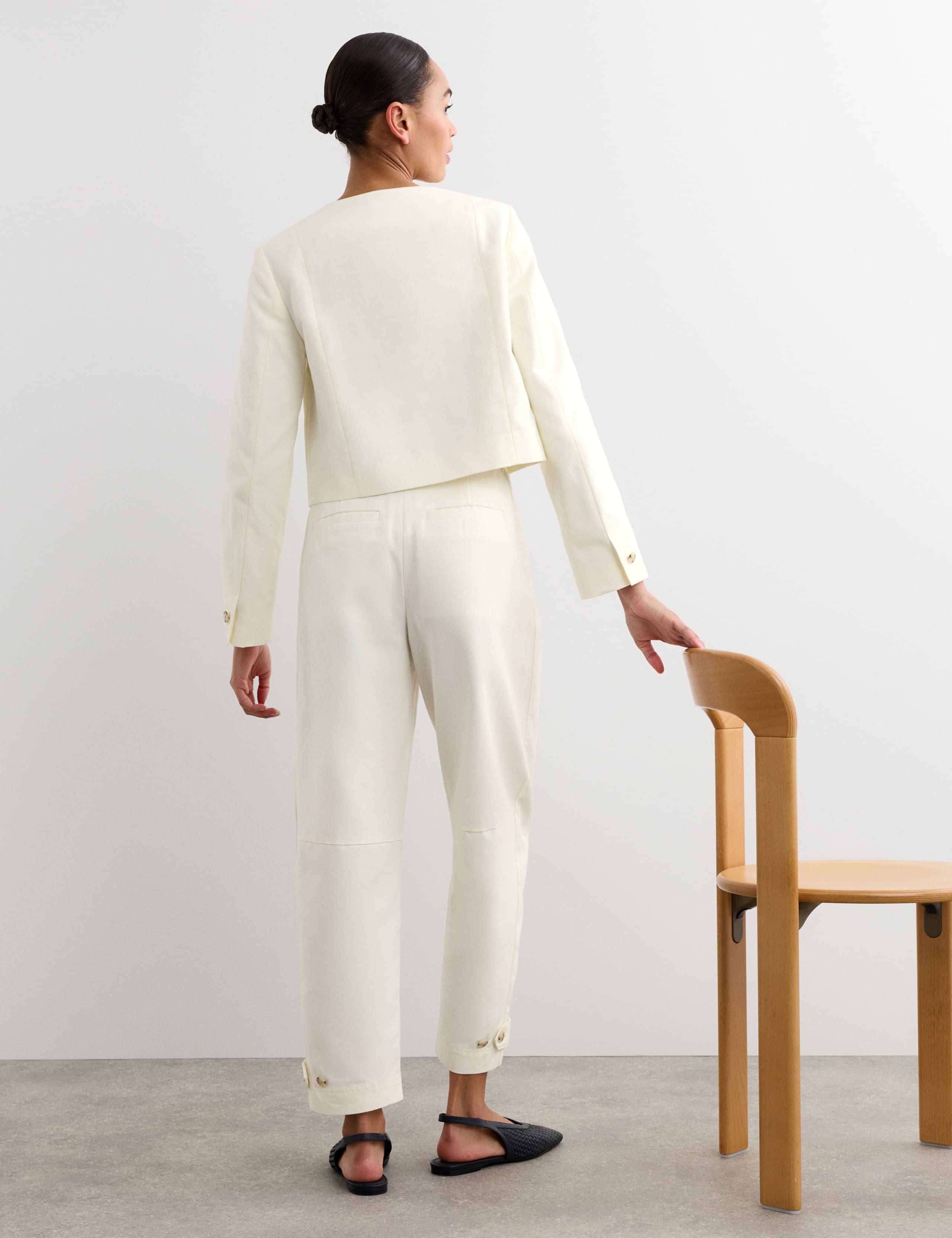 Cotton Rich Boxy Short Jacket 7 of 8