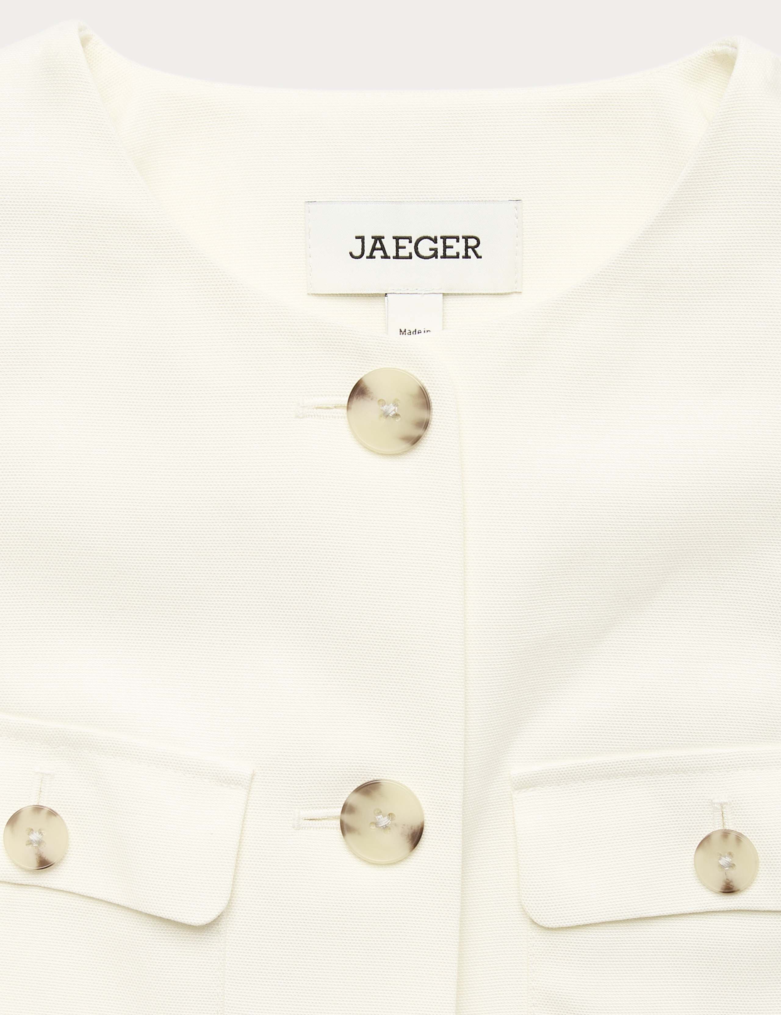 Cotton Rich Boxy Short Jacket 8 of 8