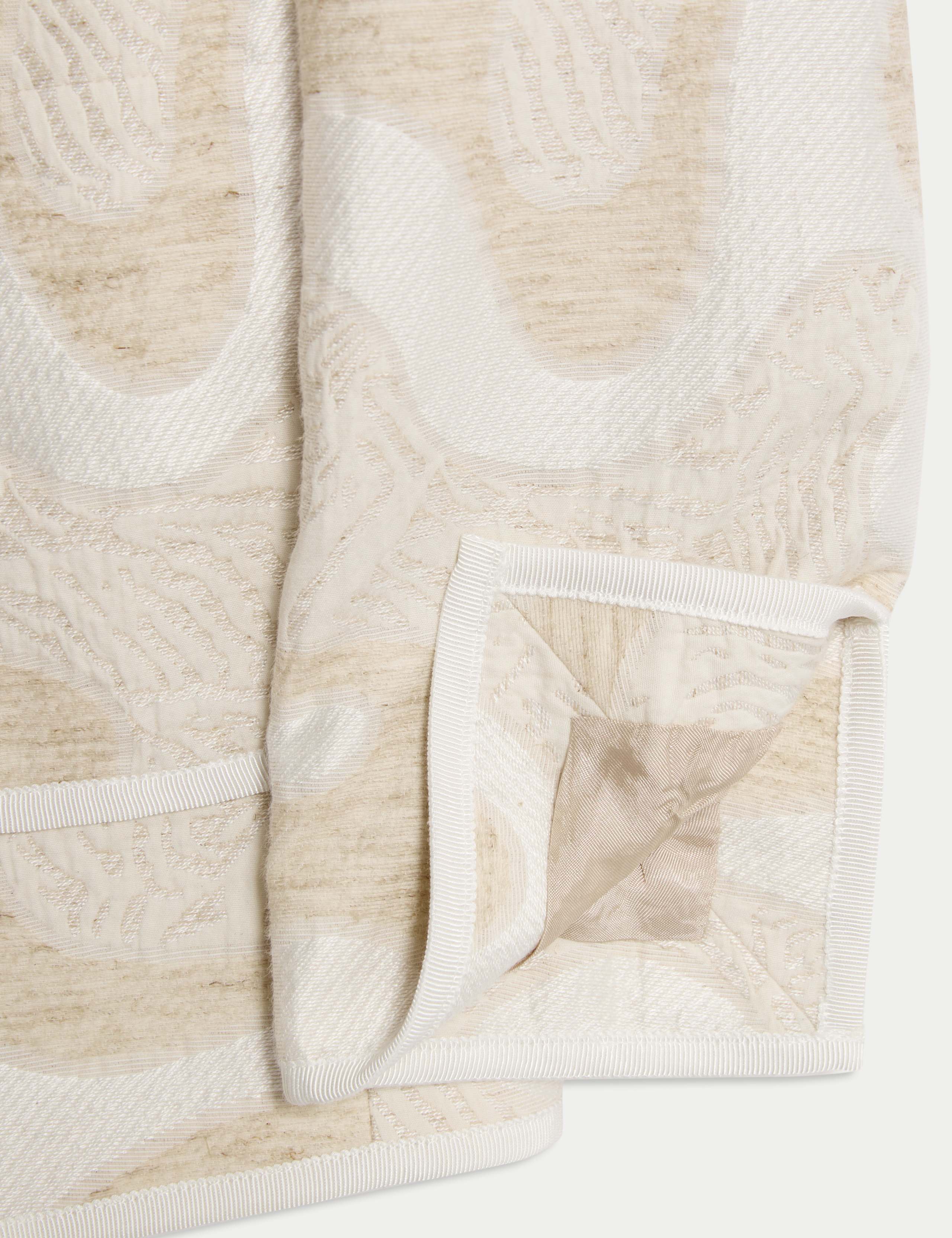 Cotton Rich Jacquard Collarless Jacket 10 of 12