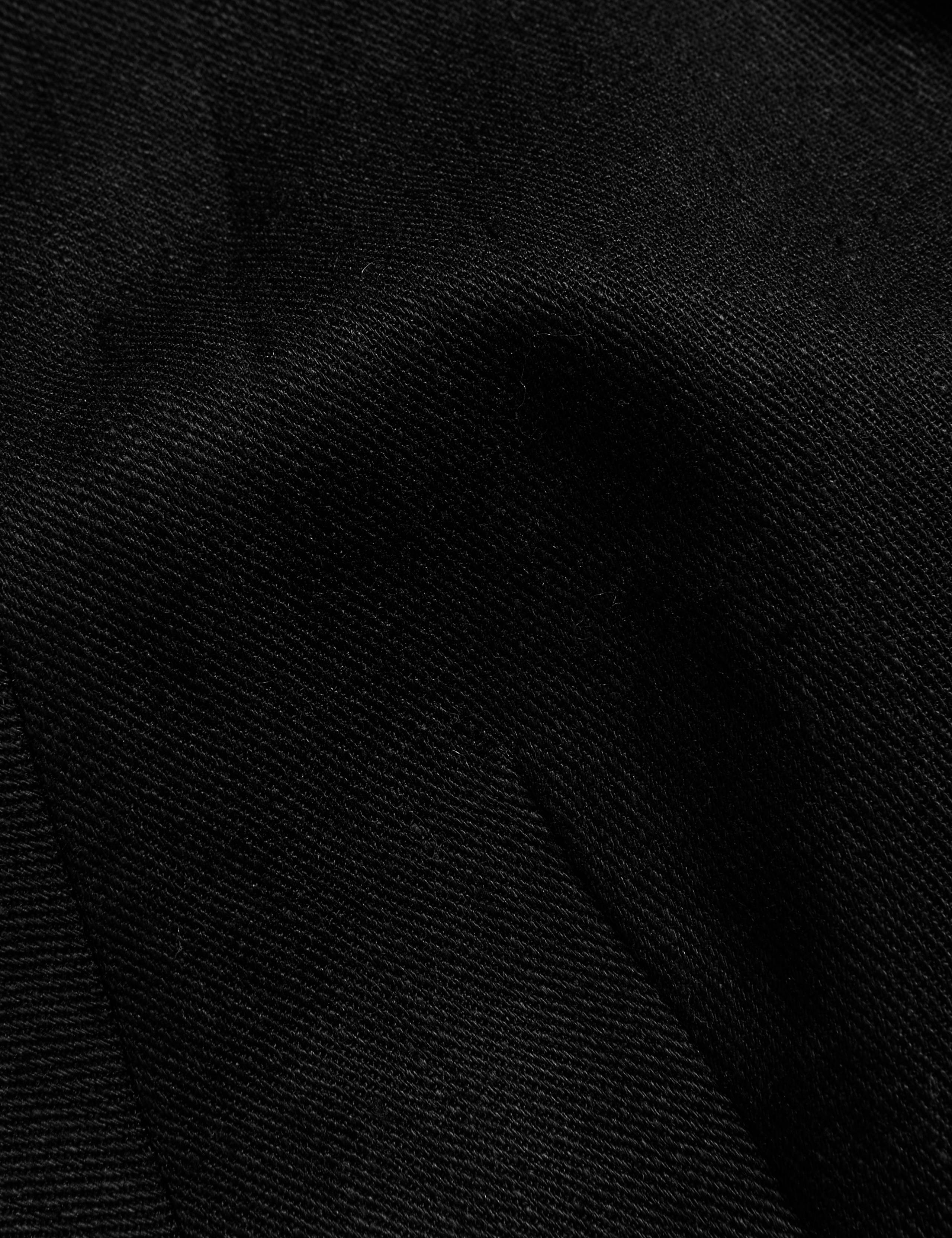 Pure Linen Collarless Cropped Jacket 6 of 9