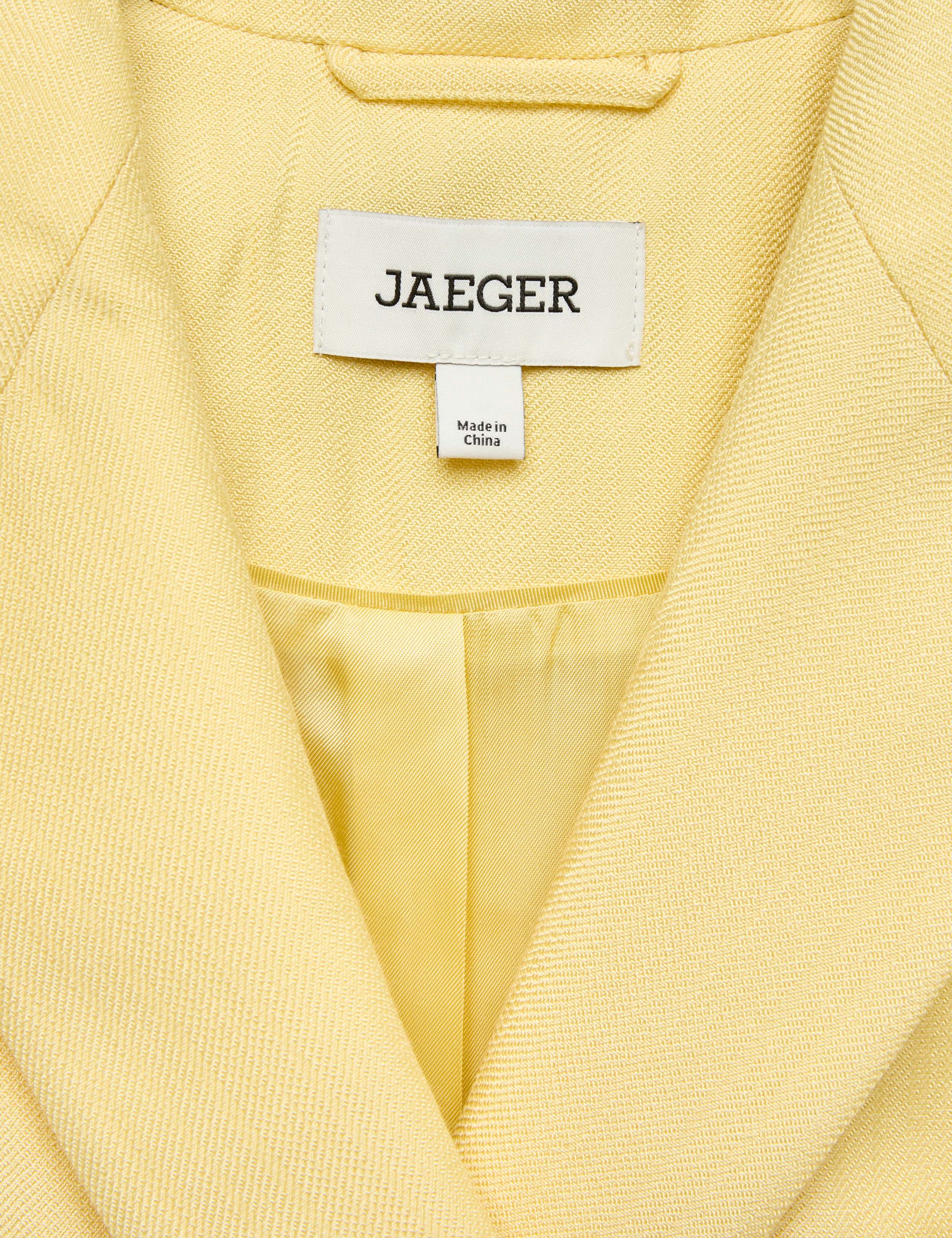 Textured Single Breasted Longline Blazer 8 of 8