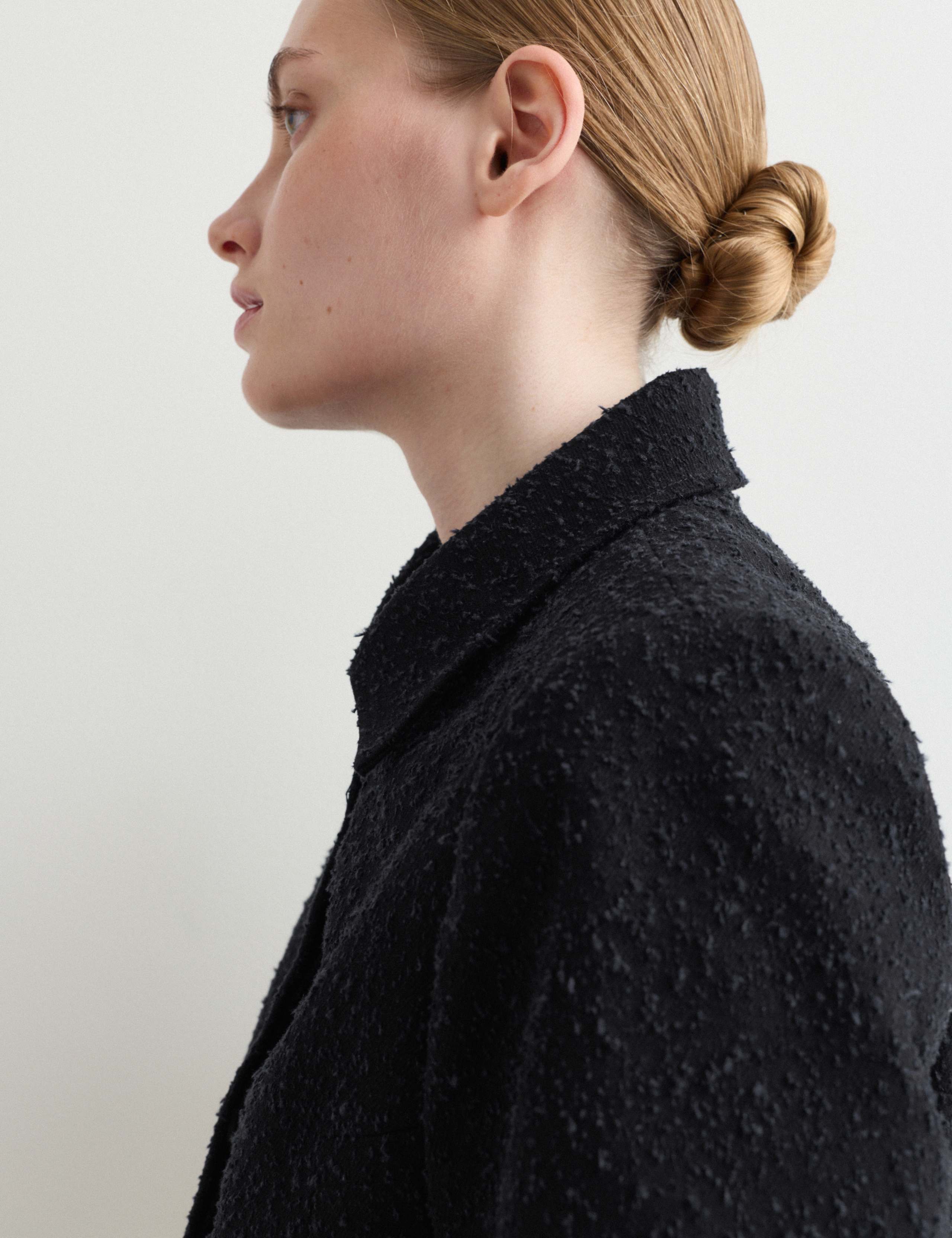 Pure Cotton Textured Trucker Jacket 3 of 7