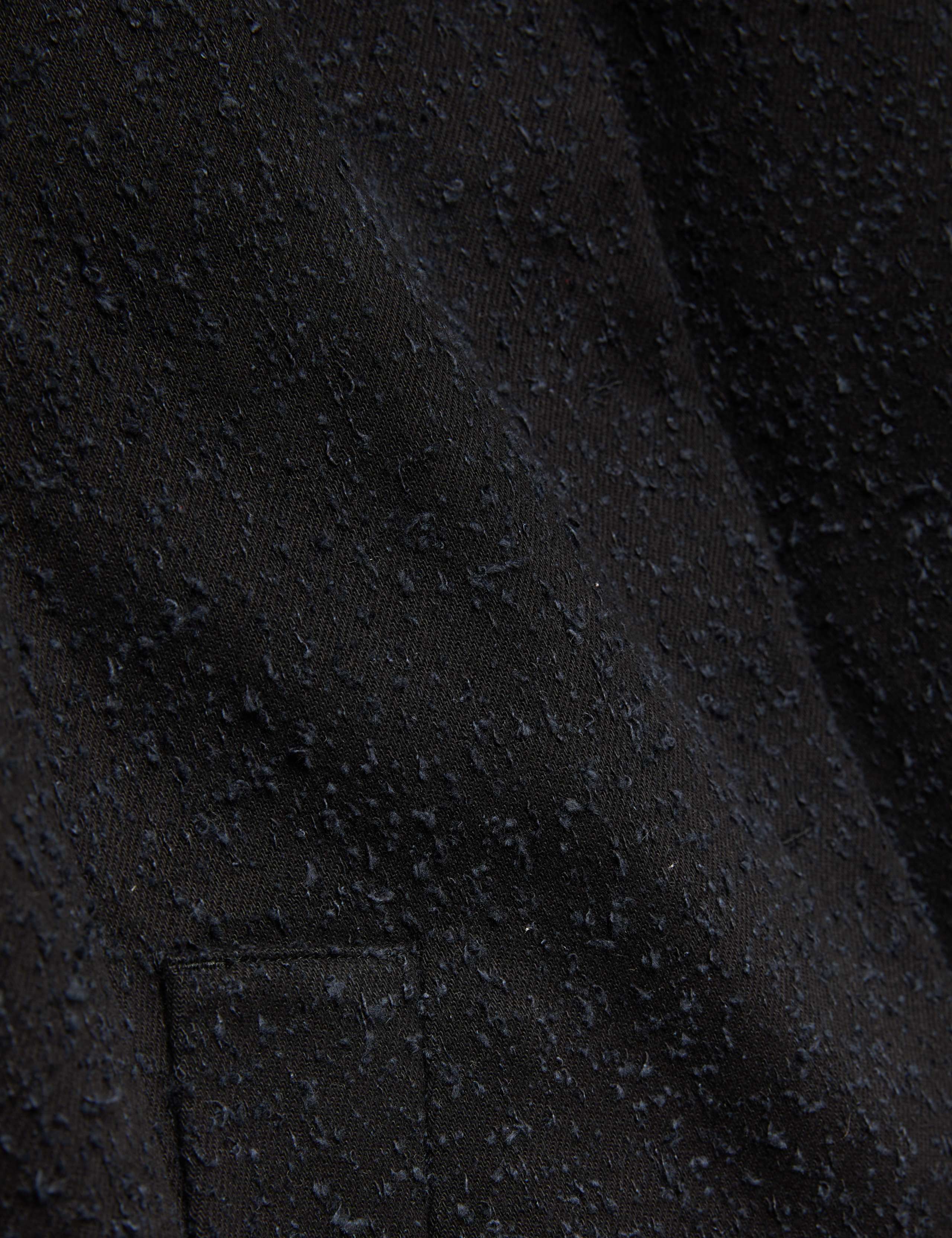 Pure Cotton Textured Trucker Jacket 7 of 7