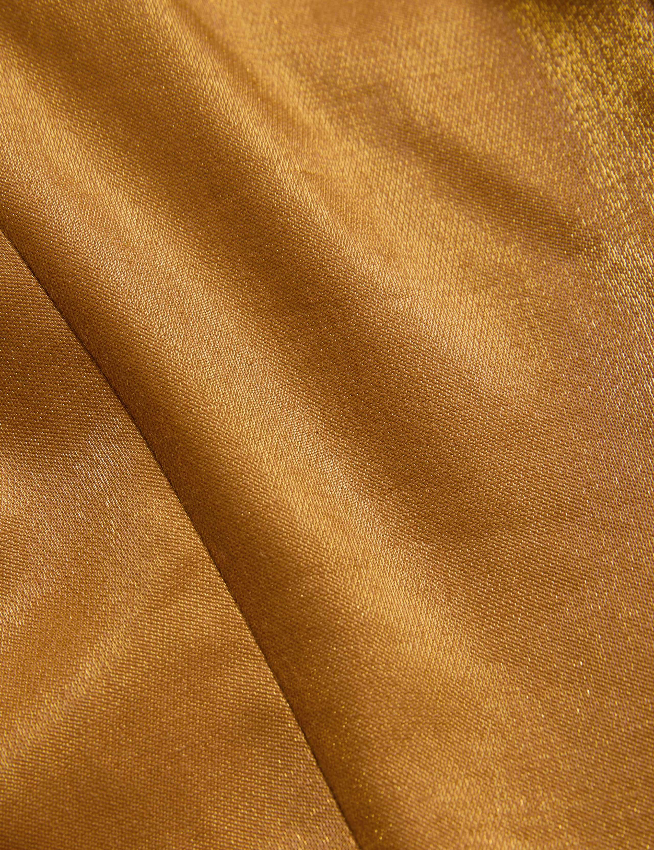 Cotton Rich Shimmer Longline Waistcoat 2 of 2