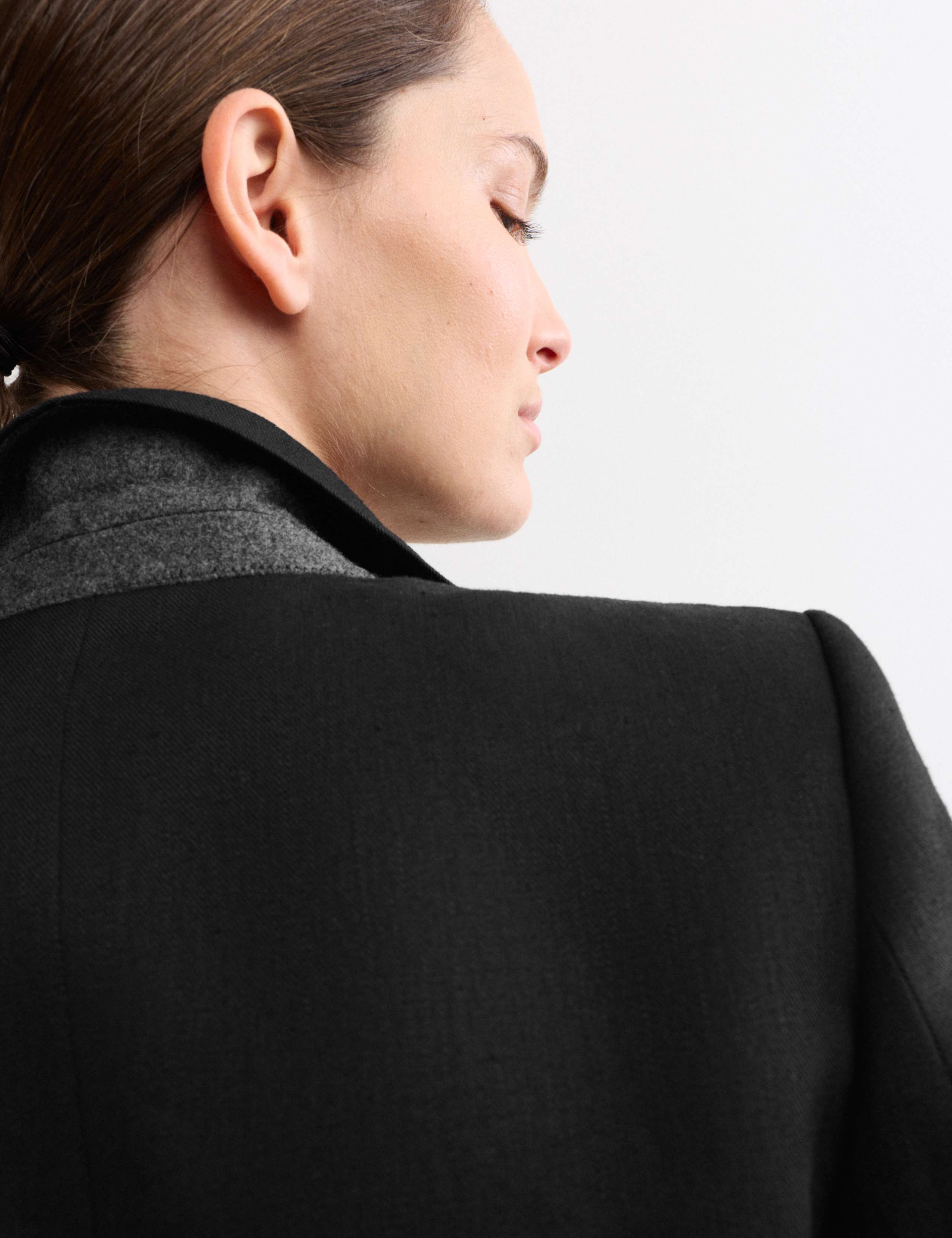 Pure Linen Short Tailored Jacket 3 of 8