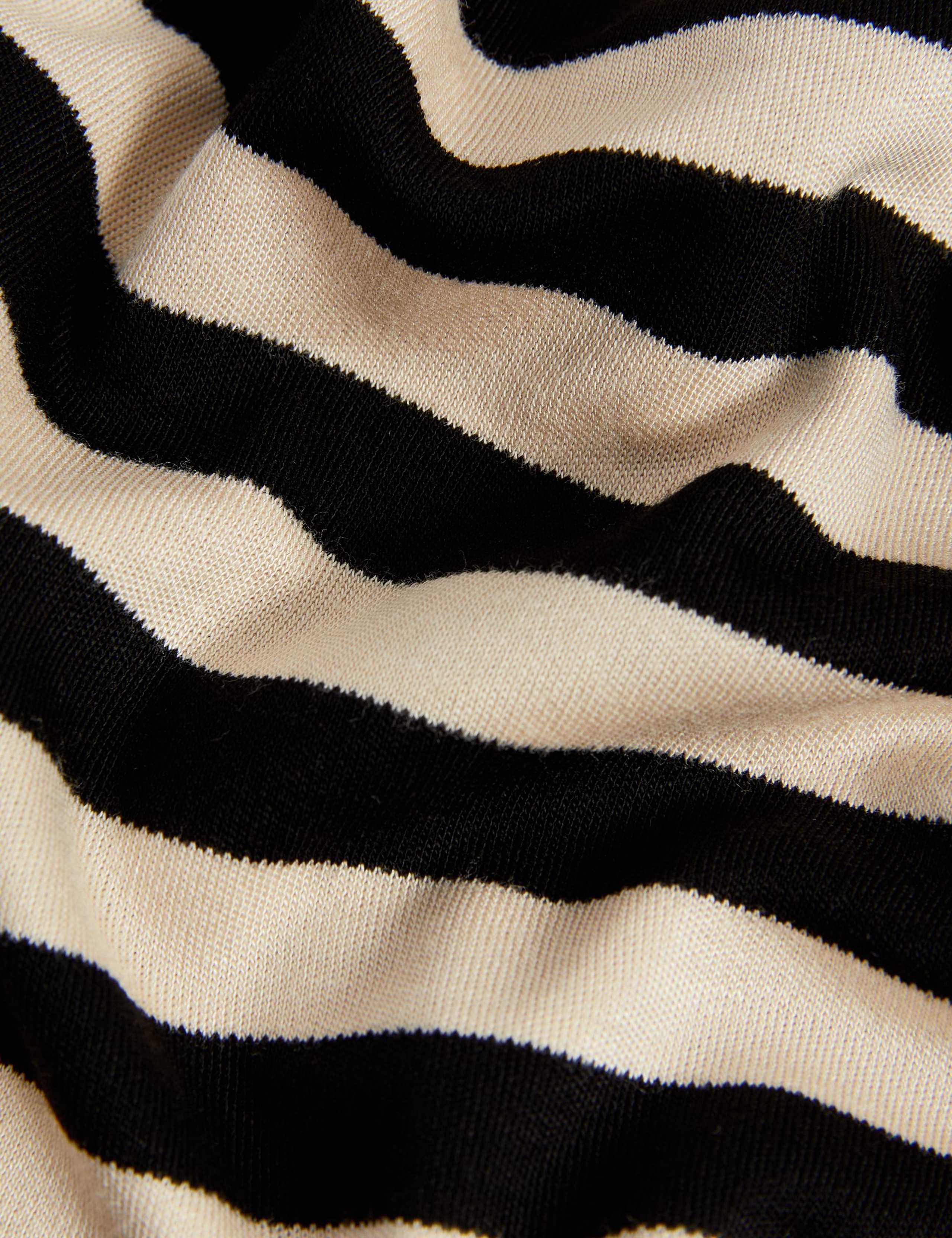 Jersey Striped Top 7 of 7