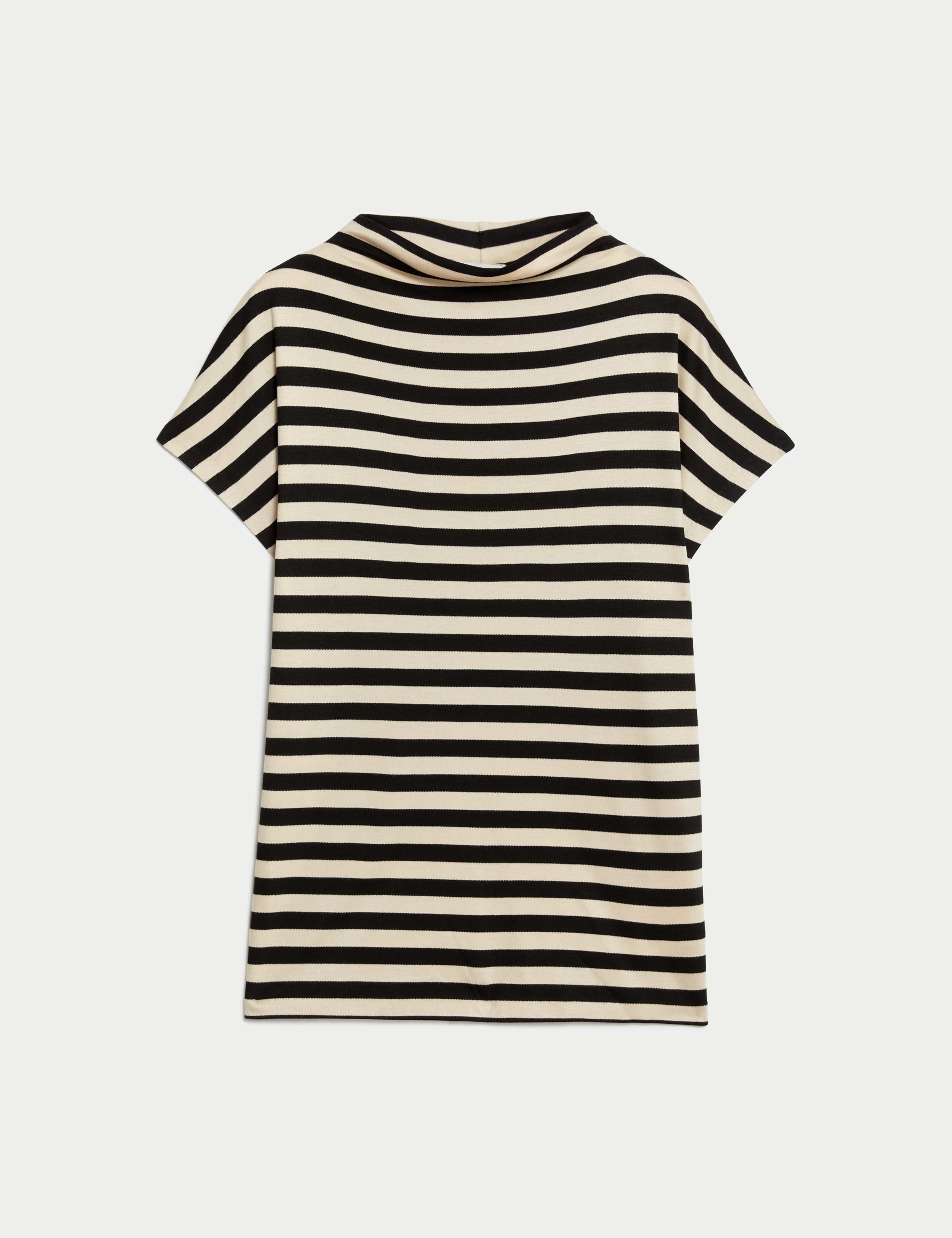 Jersey Striped Top 2 of 7