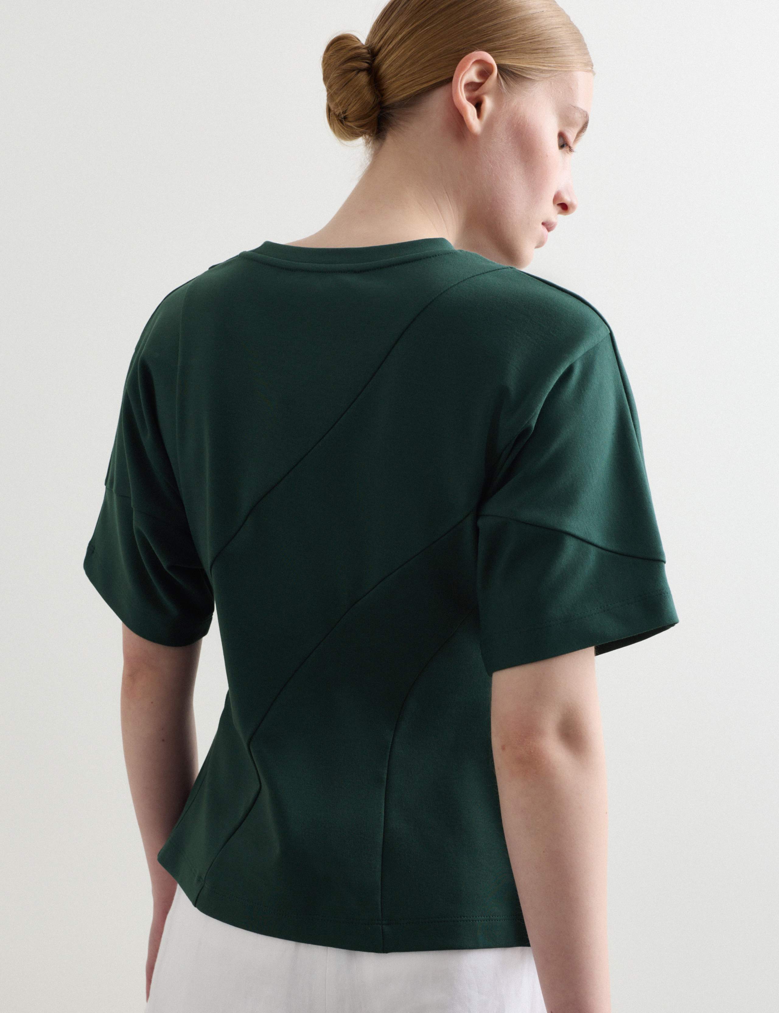 Cotton Modal Twist Detail Top 4 of 7