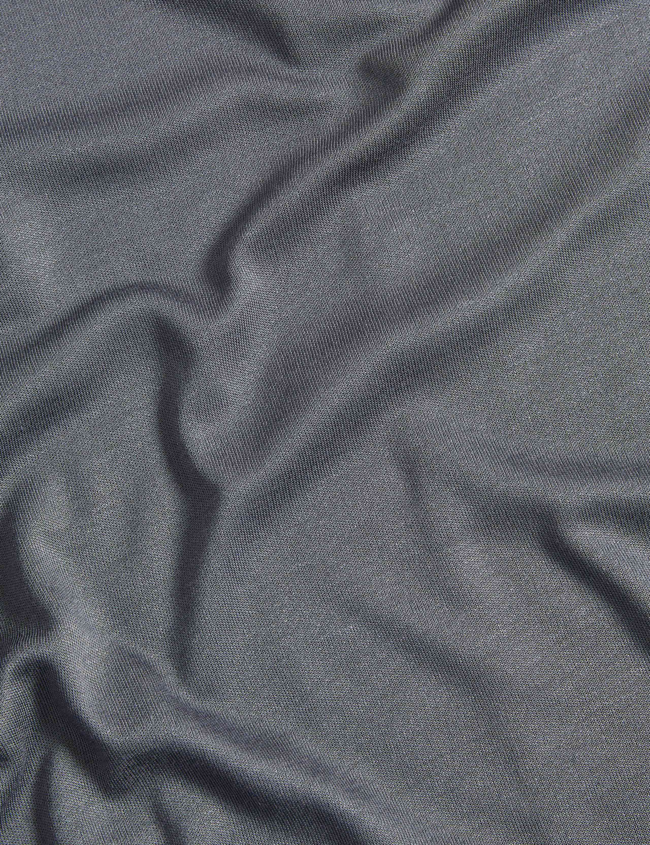 Jersey Draped Funnel Neck Top 6 of 6