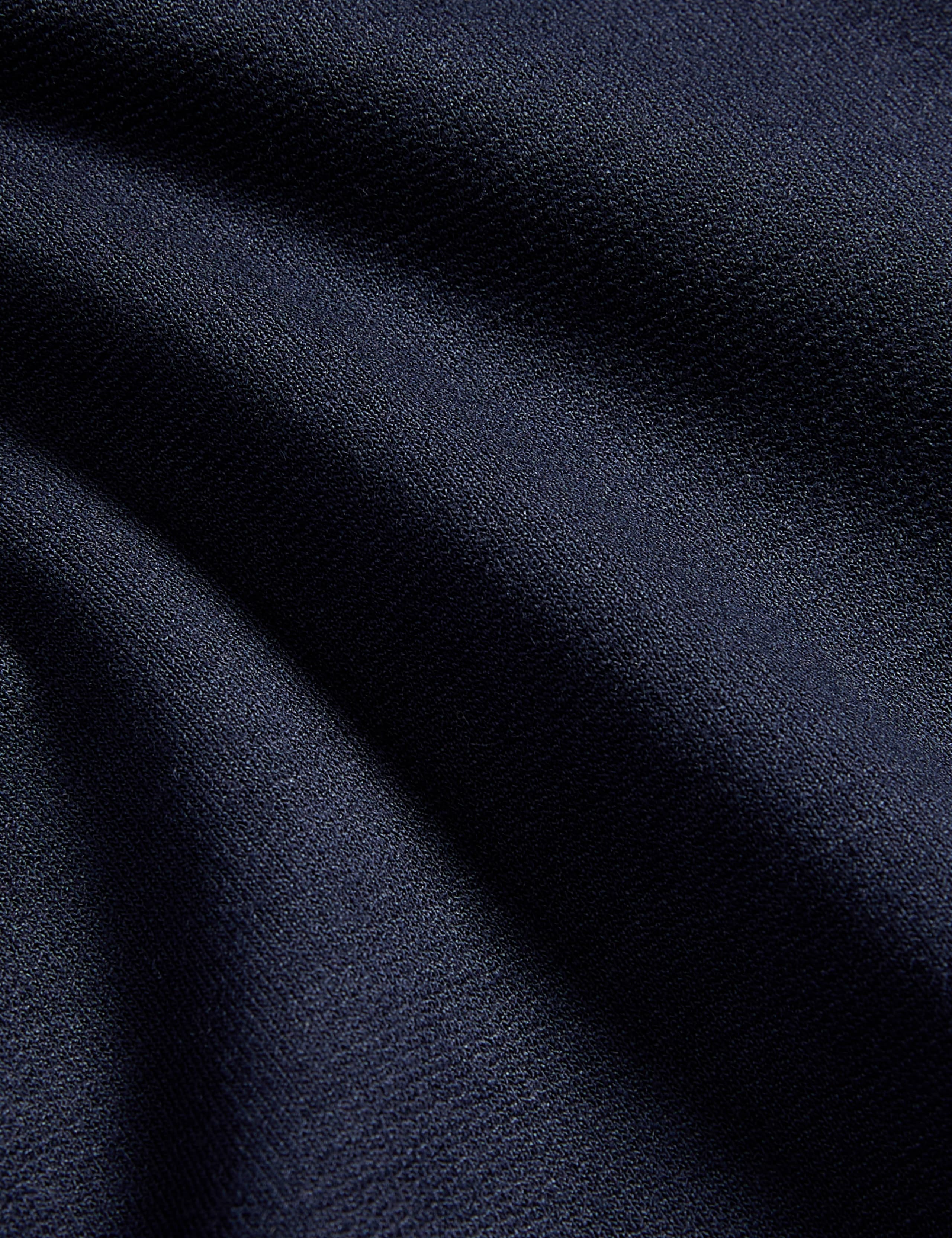 Seam Detail Ribbed Long Sleeve Top 7 of 7