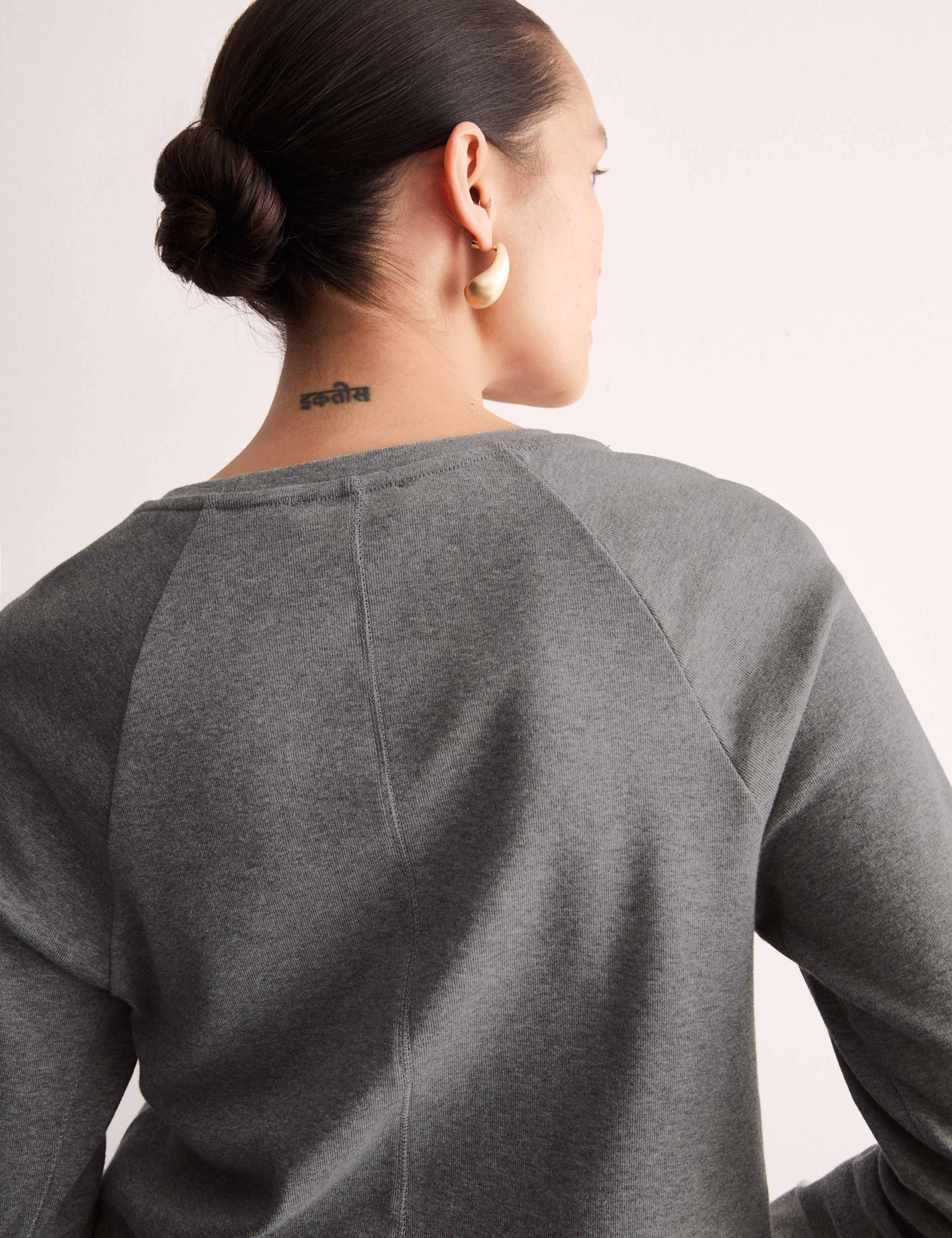 Pure Cotton Seam Detail Top 3 of 7