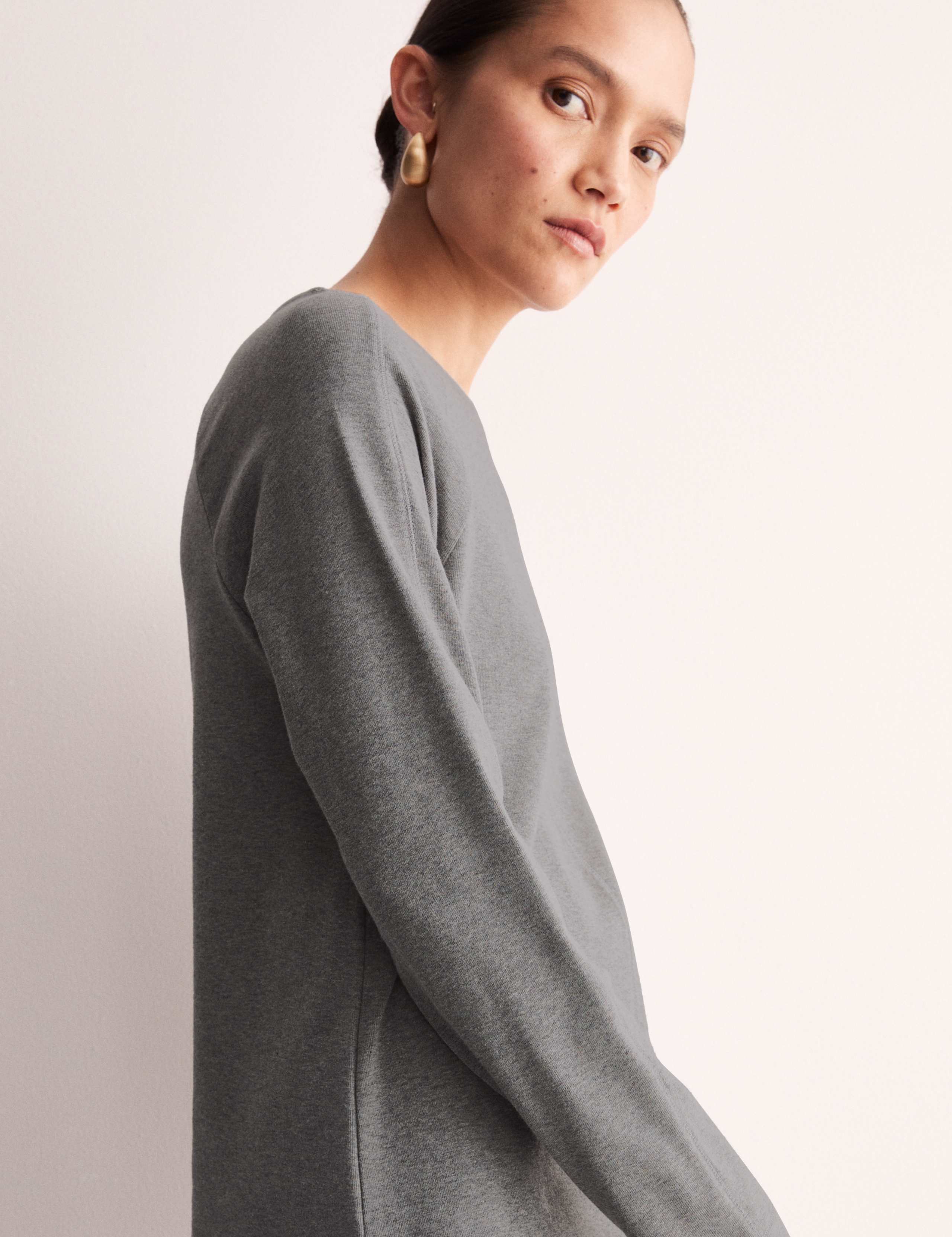 Pure Cotton Seam Detail Top 6 of 7