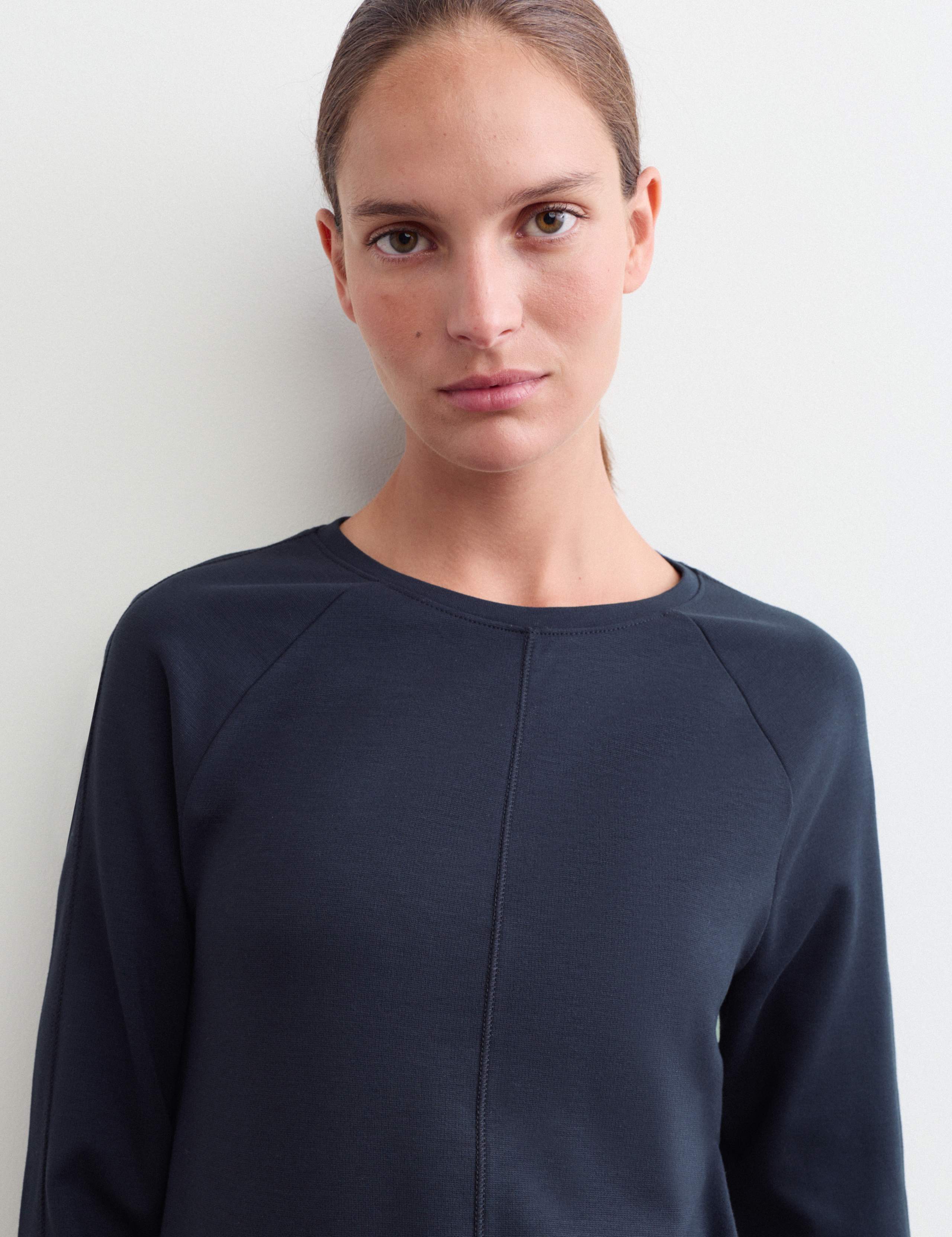 Seam Detail Long Sleeve Top 3 of 6