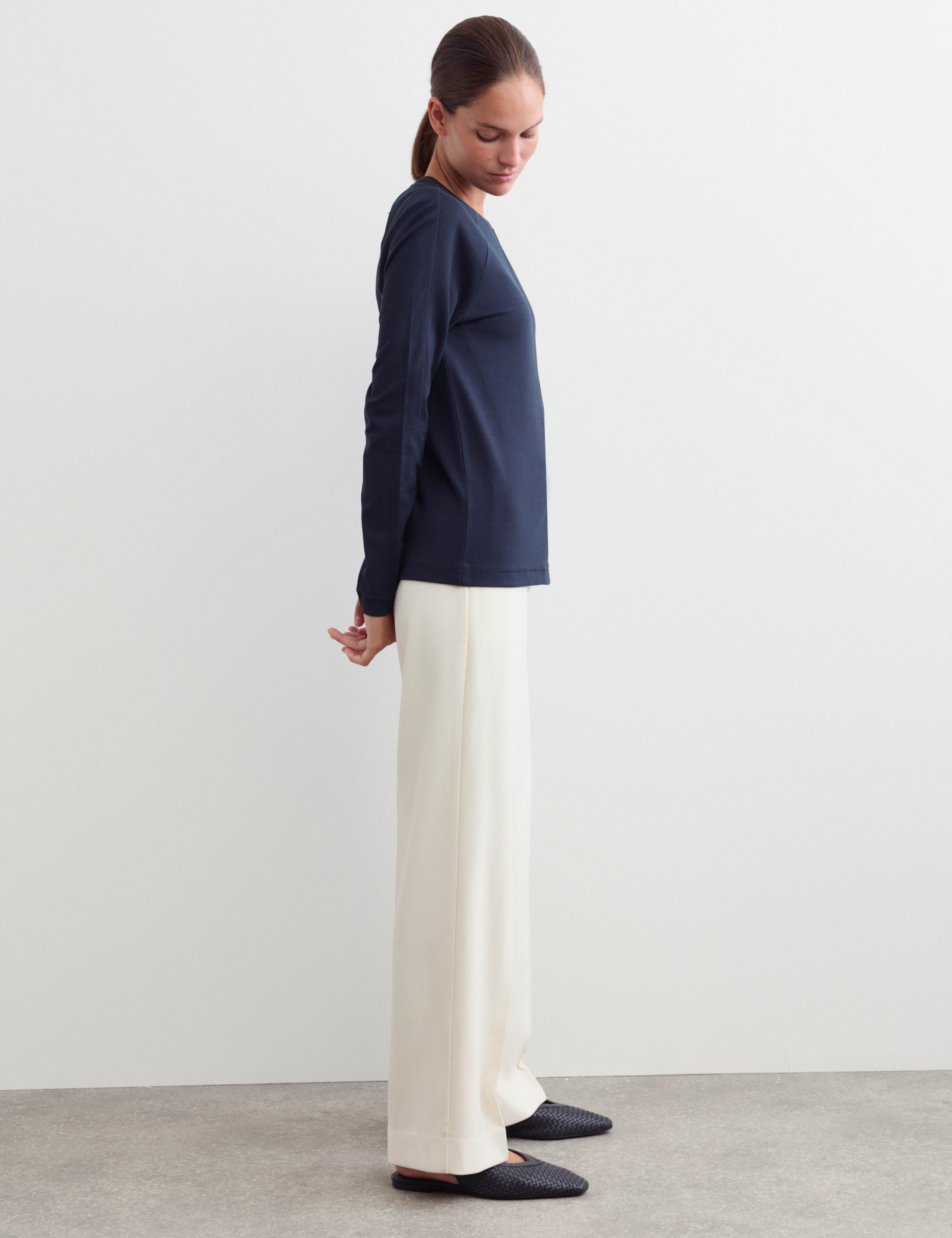 Seam Detail Long Sleeve Top 4 of 6