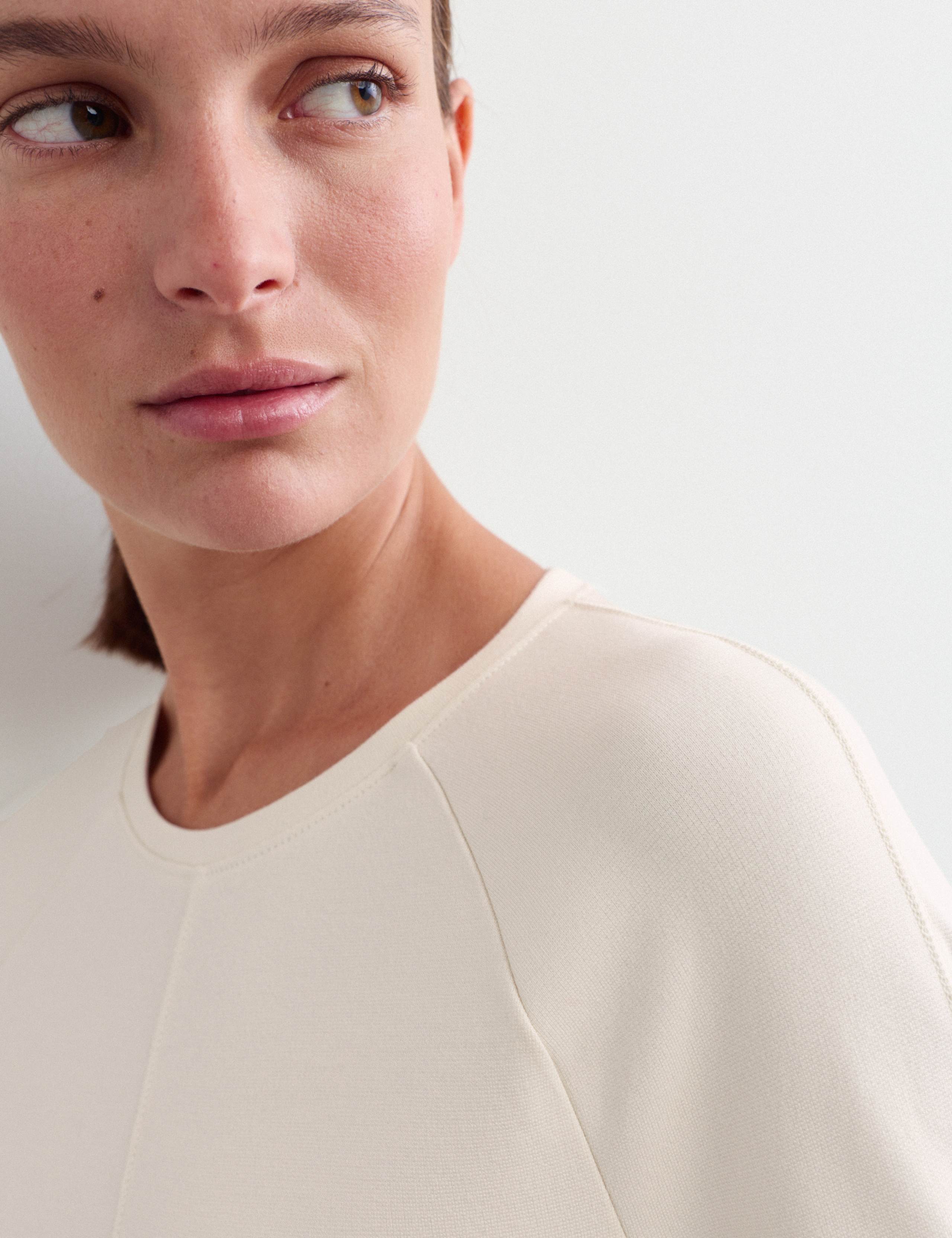 Seam Detail Long Sleeve Top 3 of 7