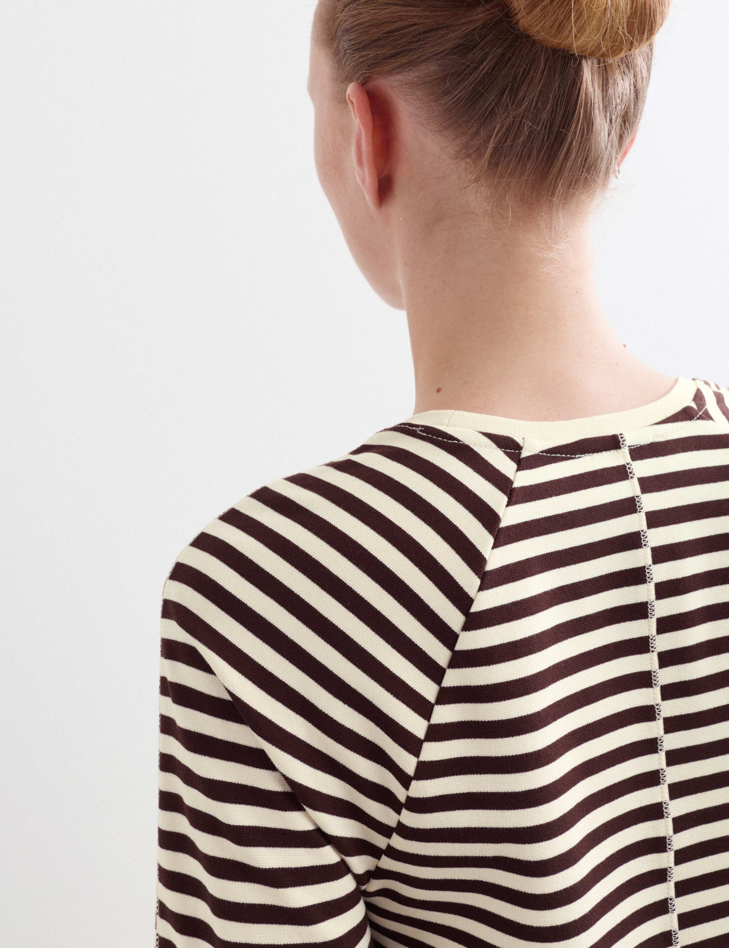 Striped Seam Detail Top 3 of 6