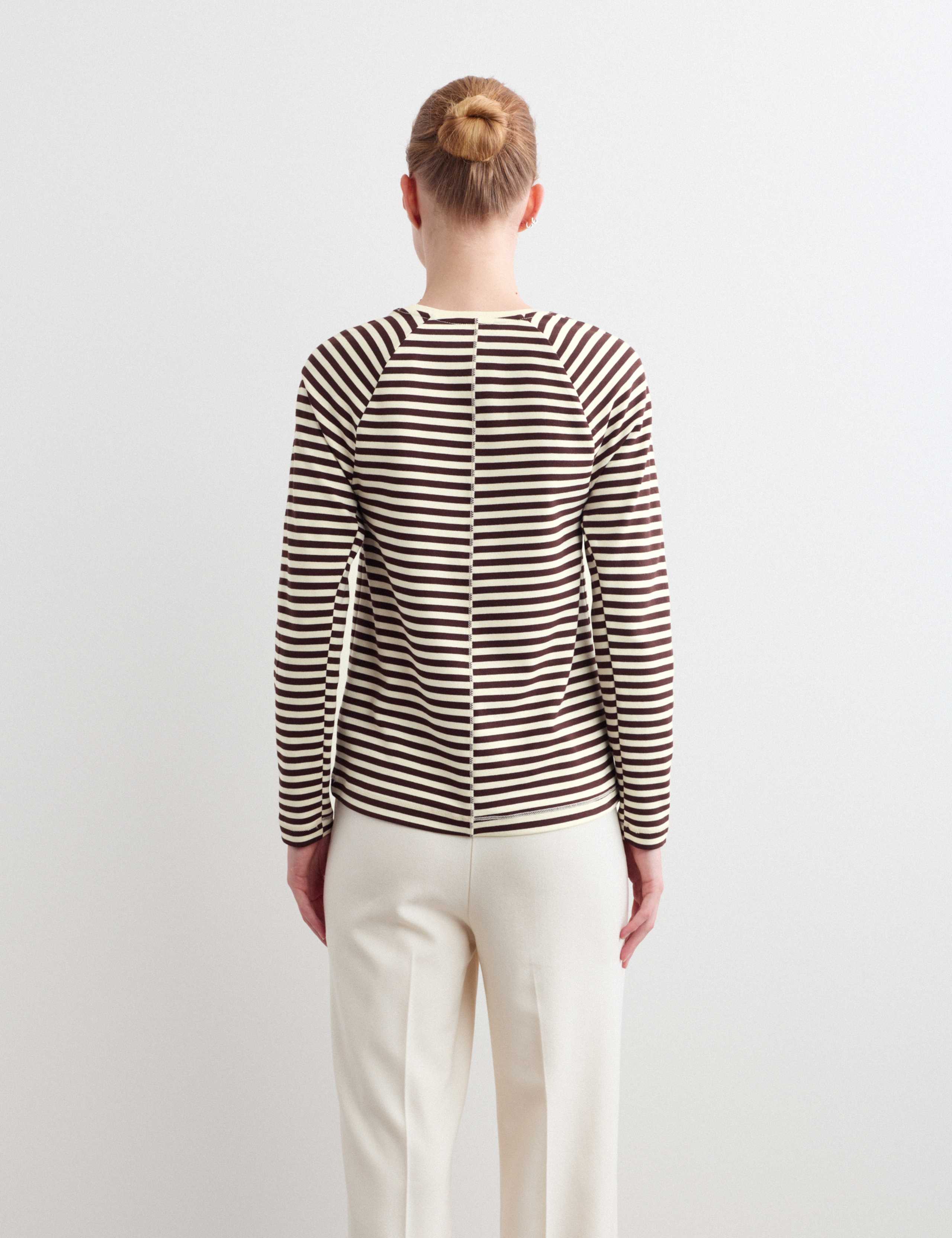 Striped Seam Detail Top 6 of 6