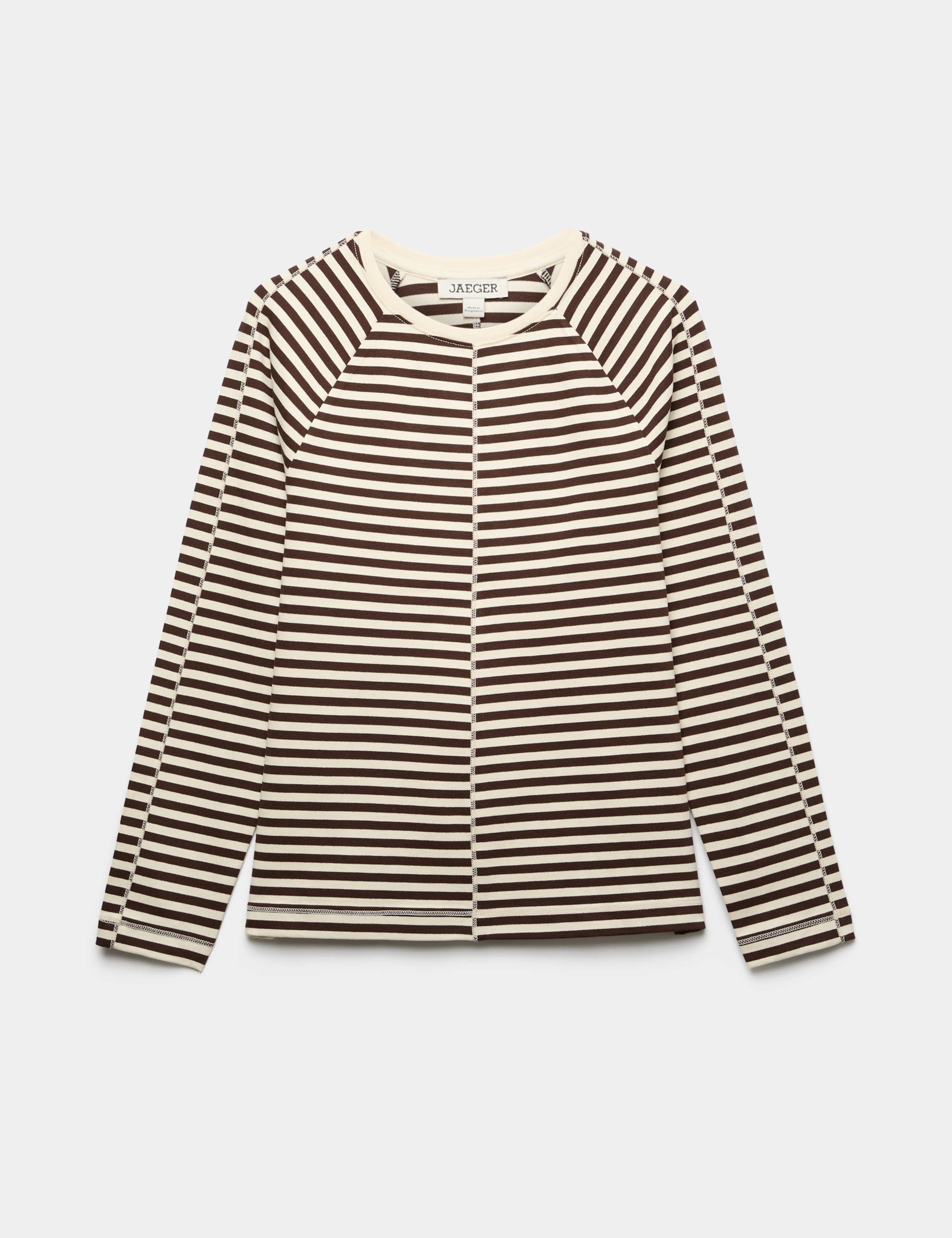 Striped Seam Detail Top 2 of 6