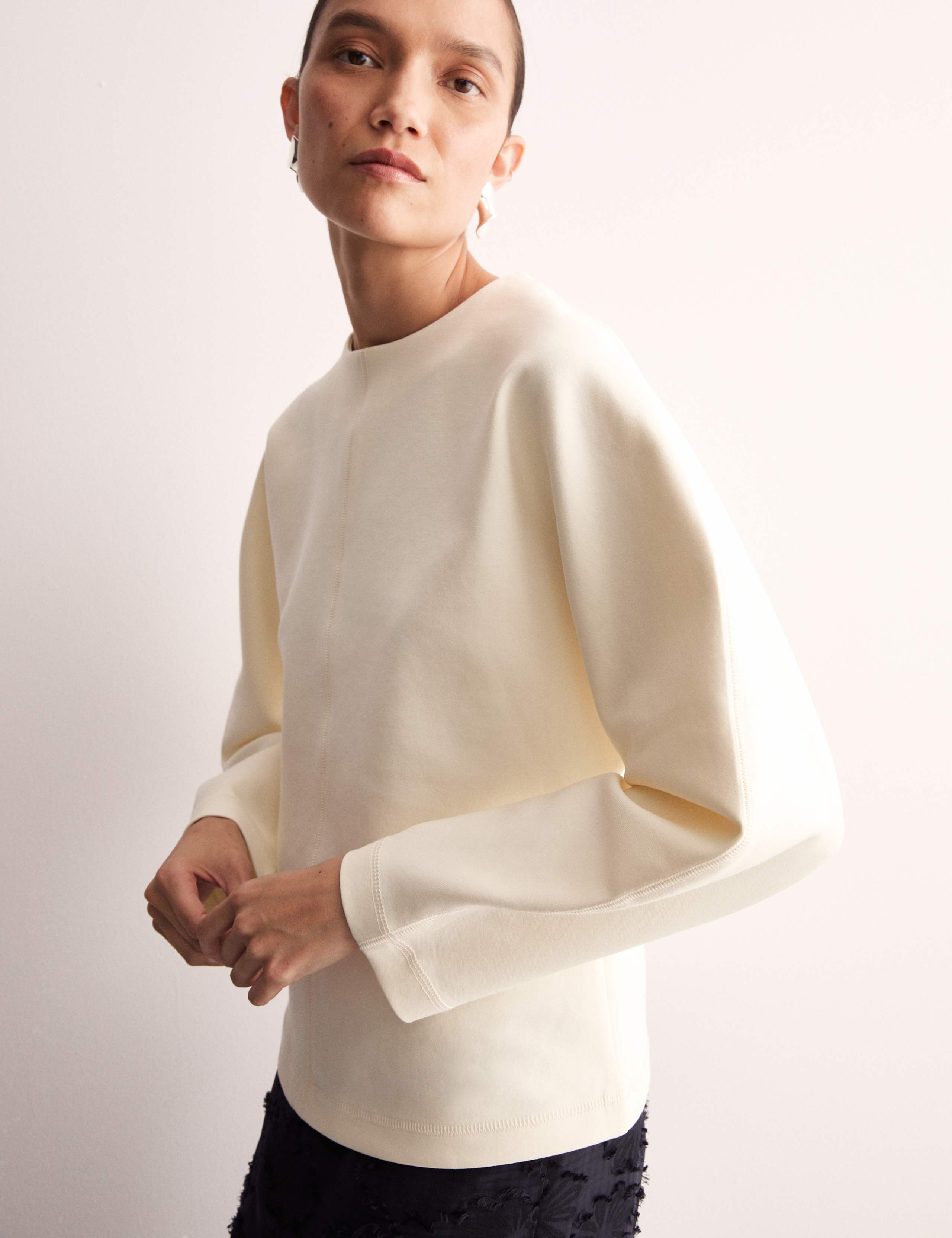 Cotton Rich Jersey Sweatshirt 4 of 7