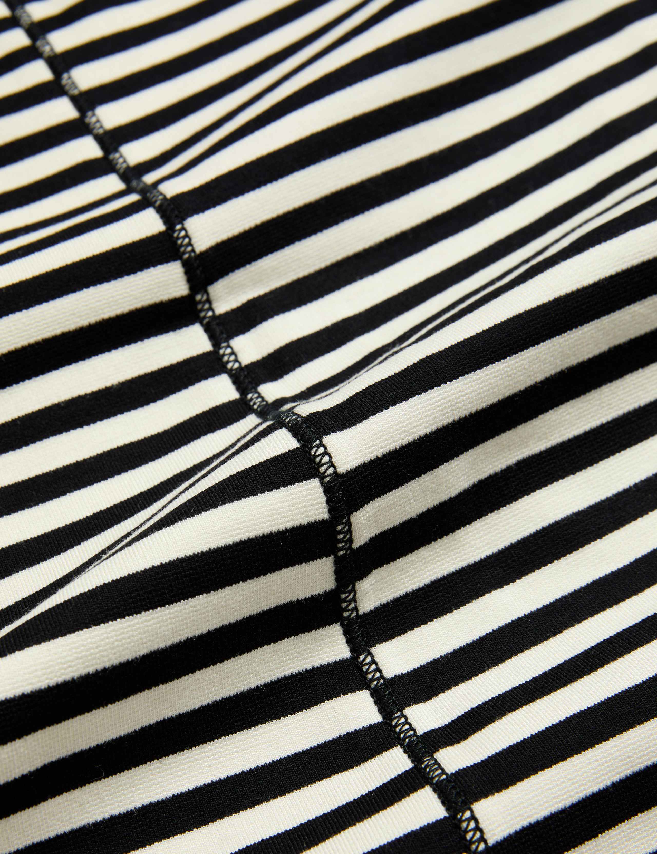 Striped Ribbed Stitch Detail Top 8 of 8
