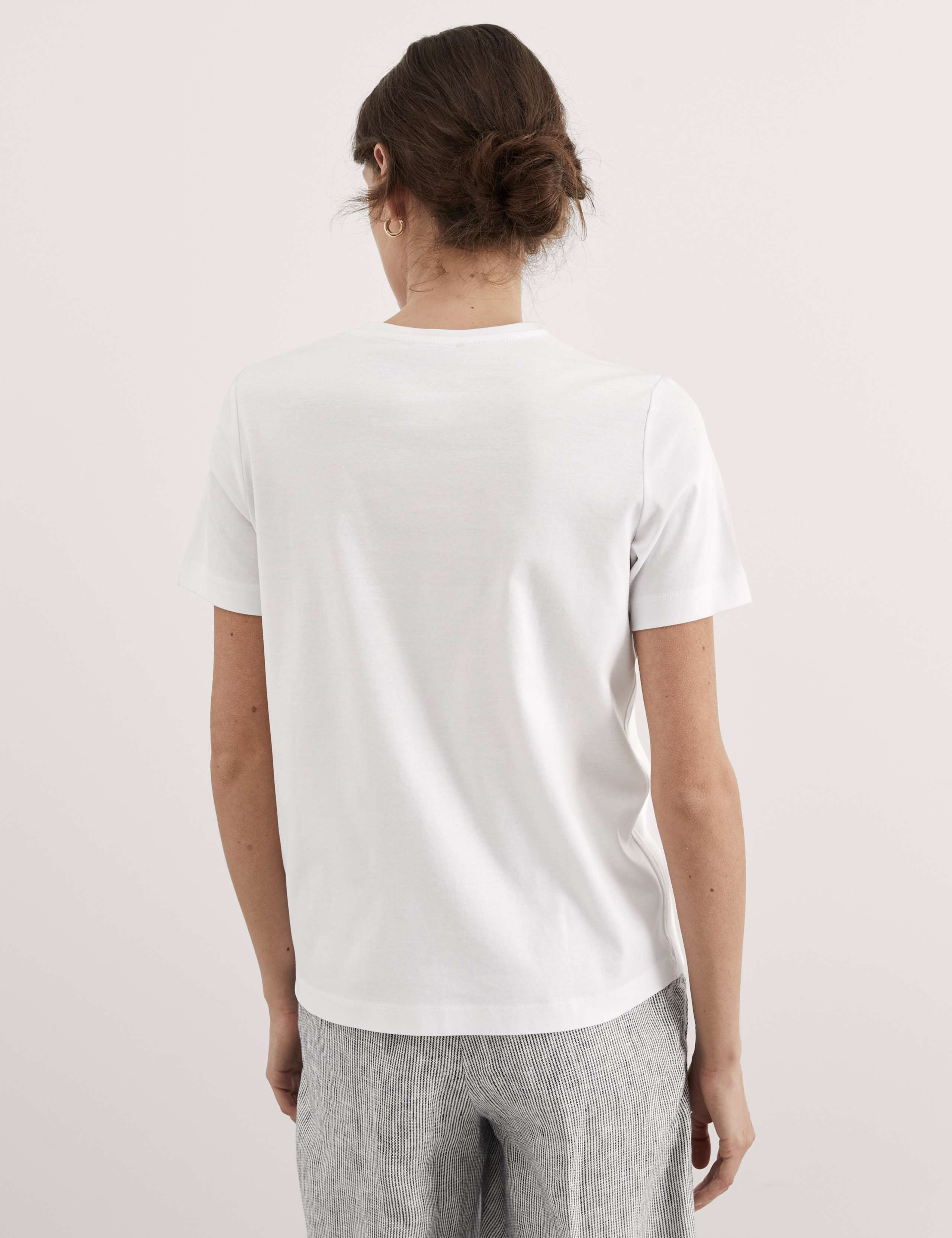 Pure Mercerised Cotton T-Shirt 4 of 4