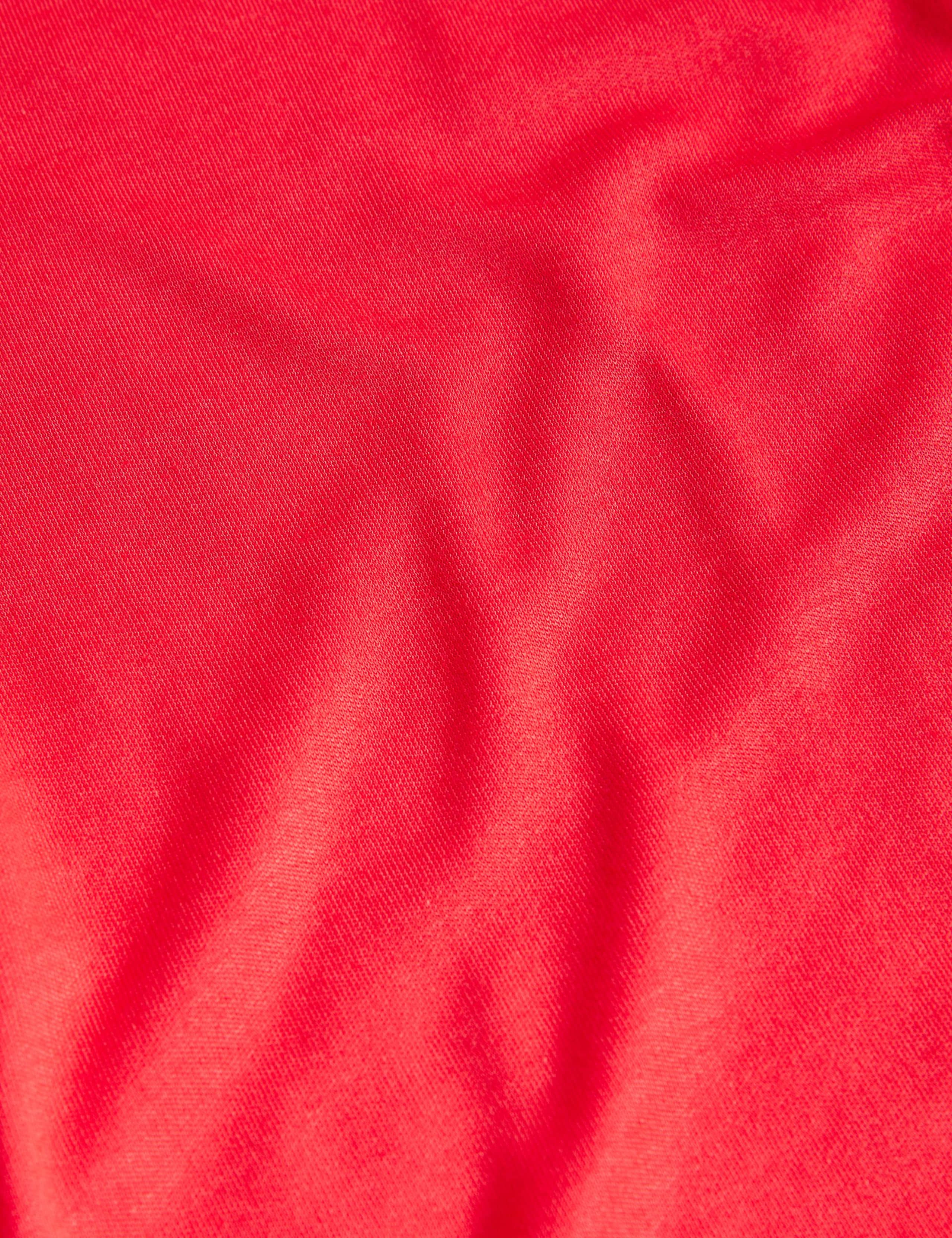 Jersey Shirred Blouson Sleeve Top 6 of 6