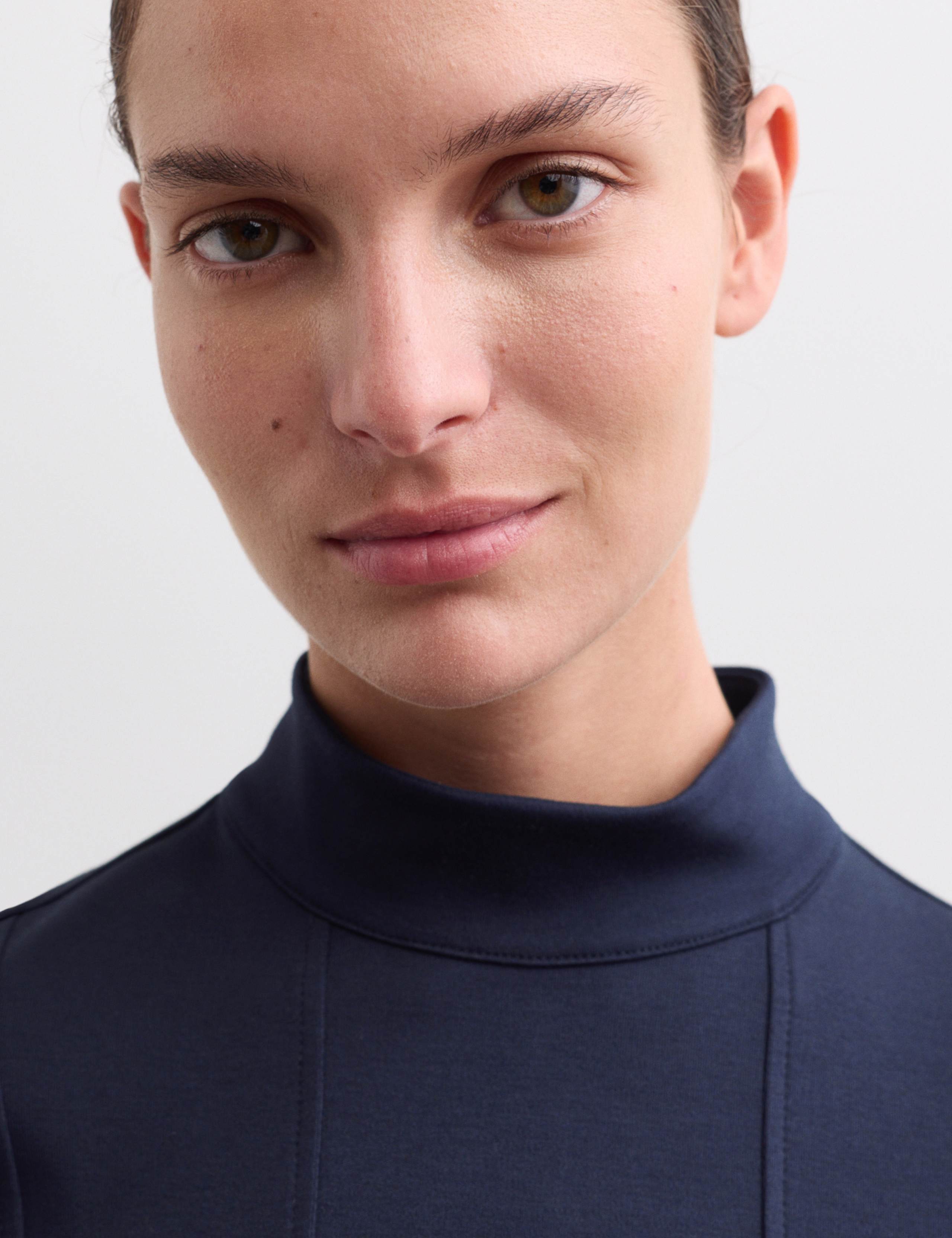 Cotton Blend Jersey Top 3 of 6