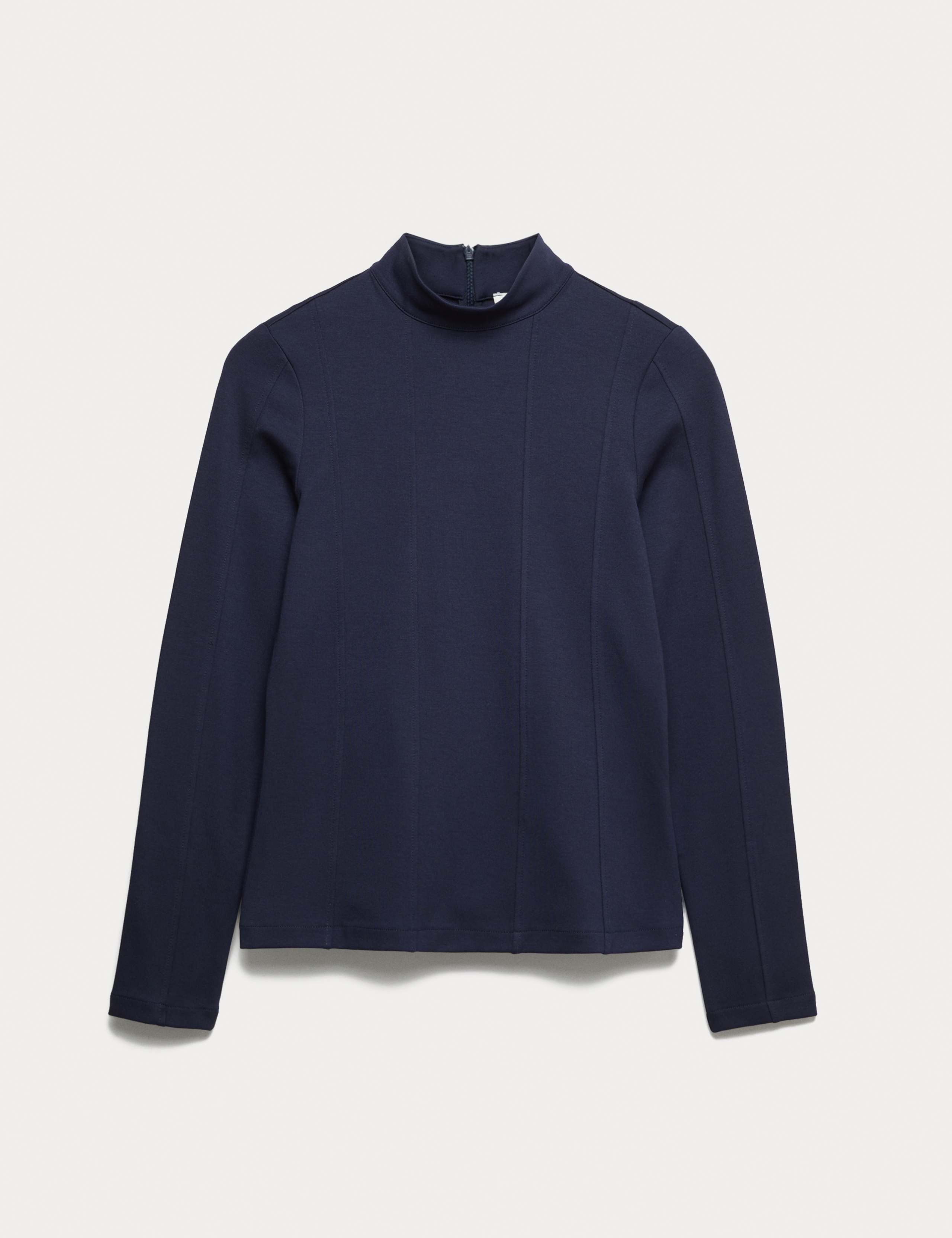 Cotton Blend Jersey Top 2 of 6
