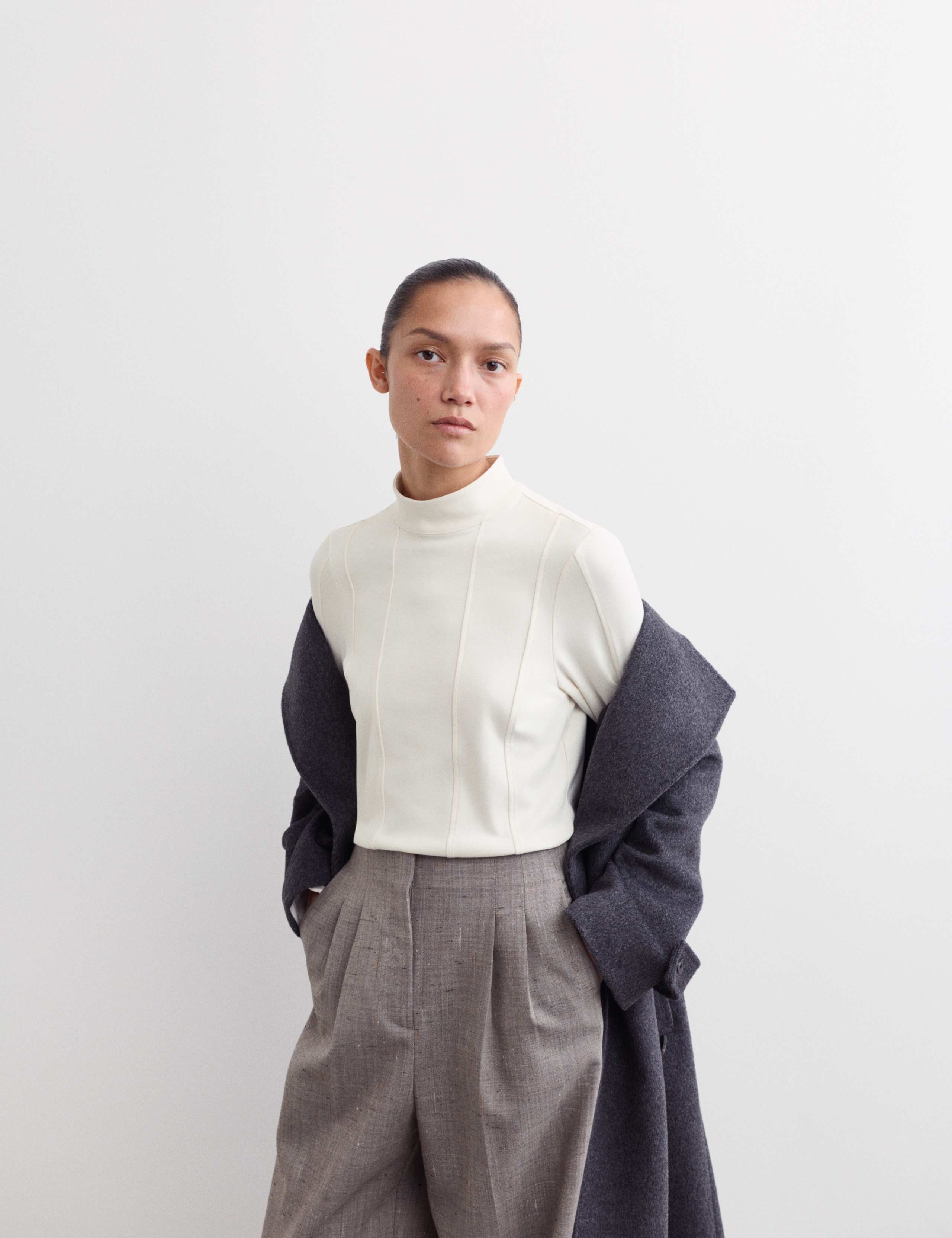 Cotton Blend Jersey Top 4 of 7