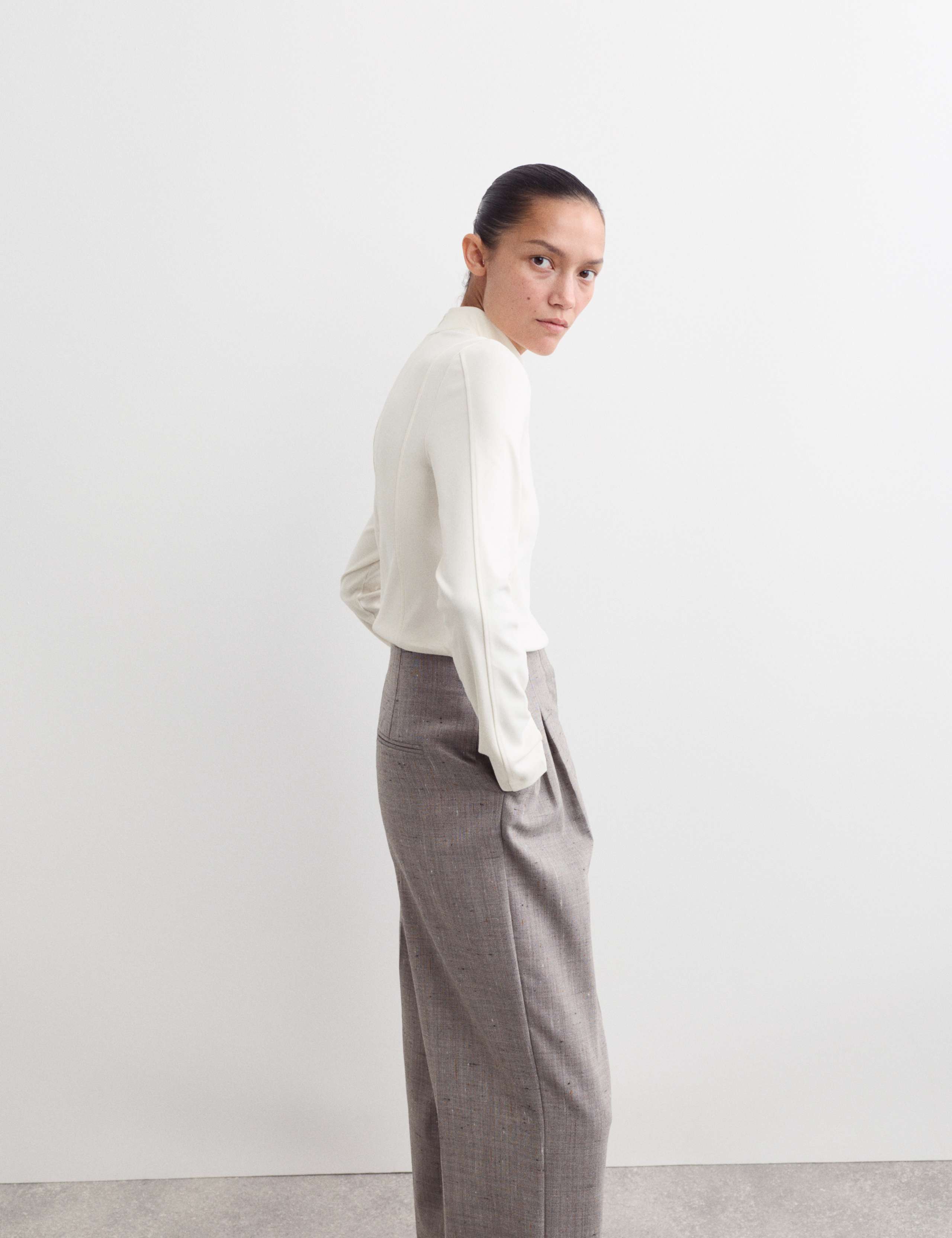 Cotton Blend Jersey Top 6 of 7