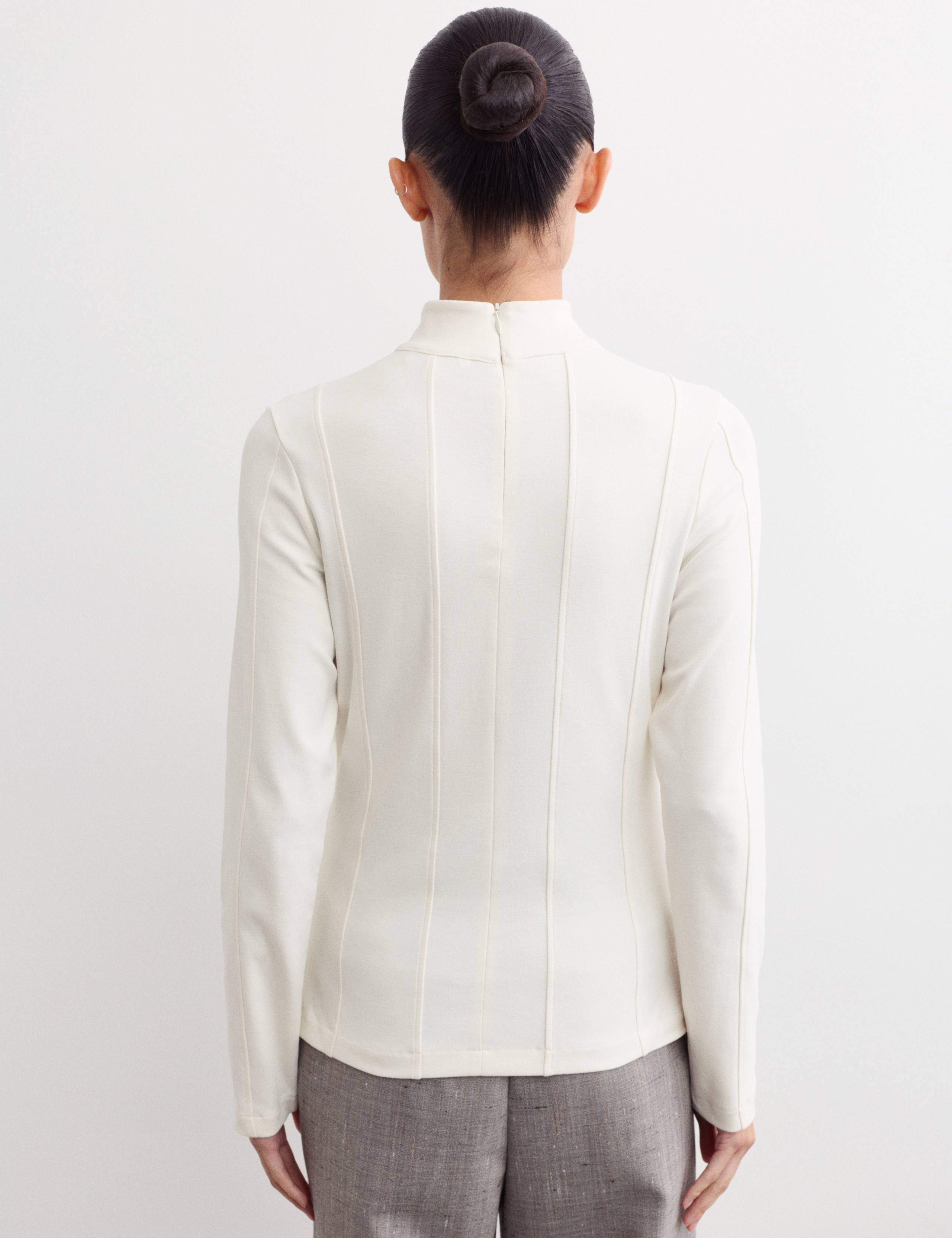 Cotton Blend Jersey Top 7 of 7