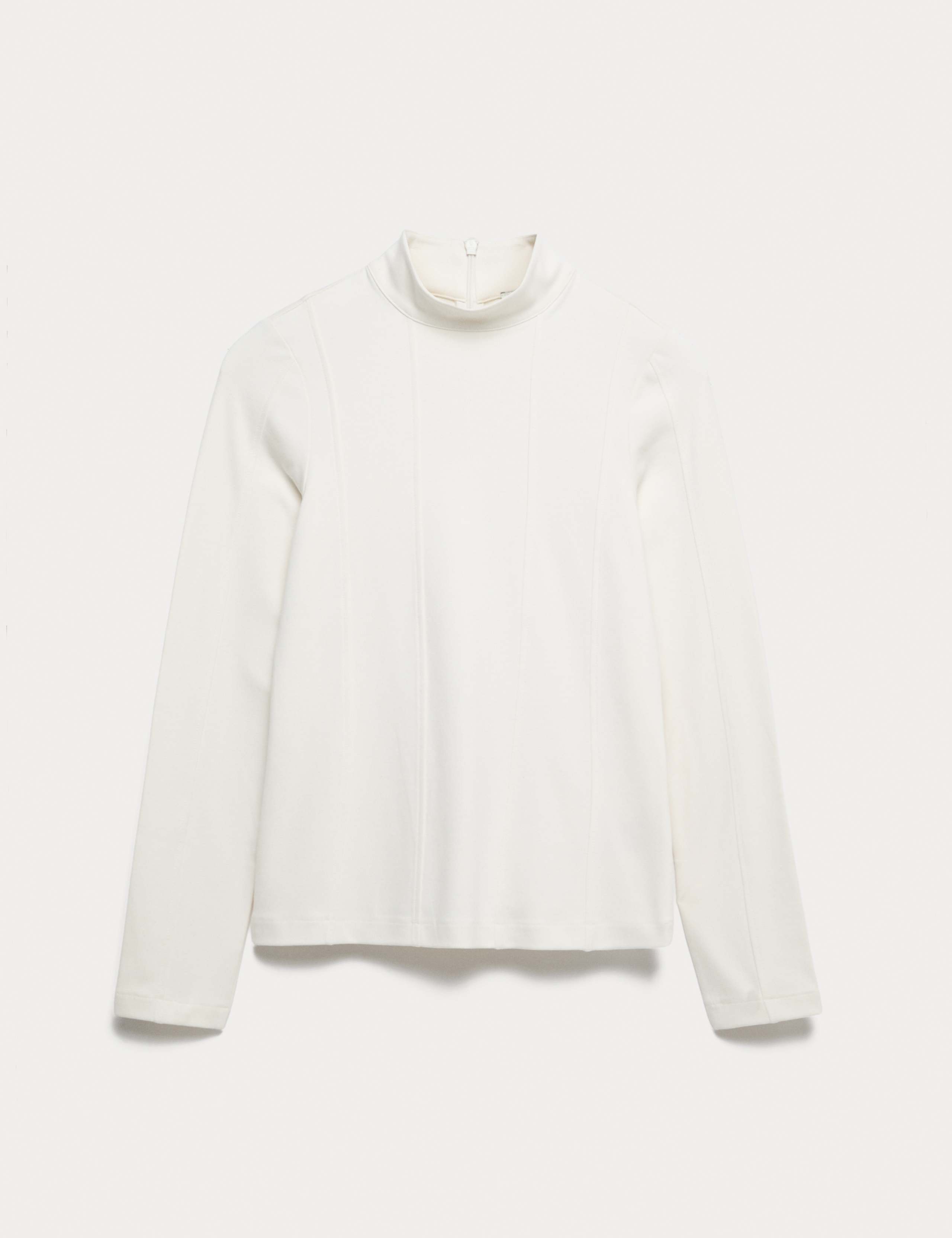 Cotton Blend Jersey Top 2 of 7