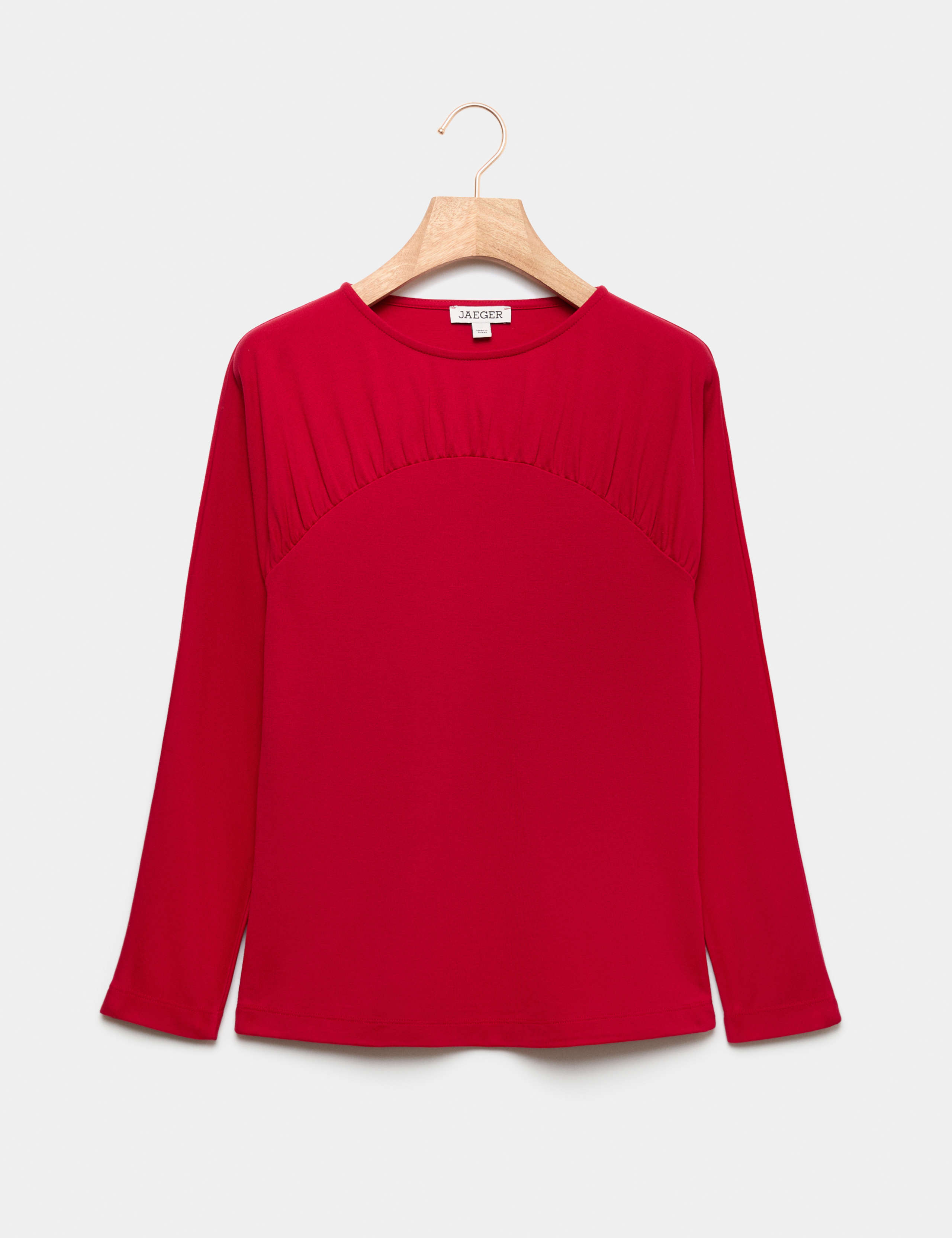Jersey Ruched Regular Fit Top 2 of 7