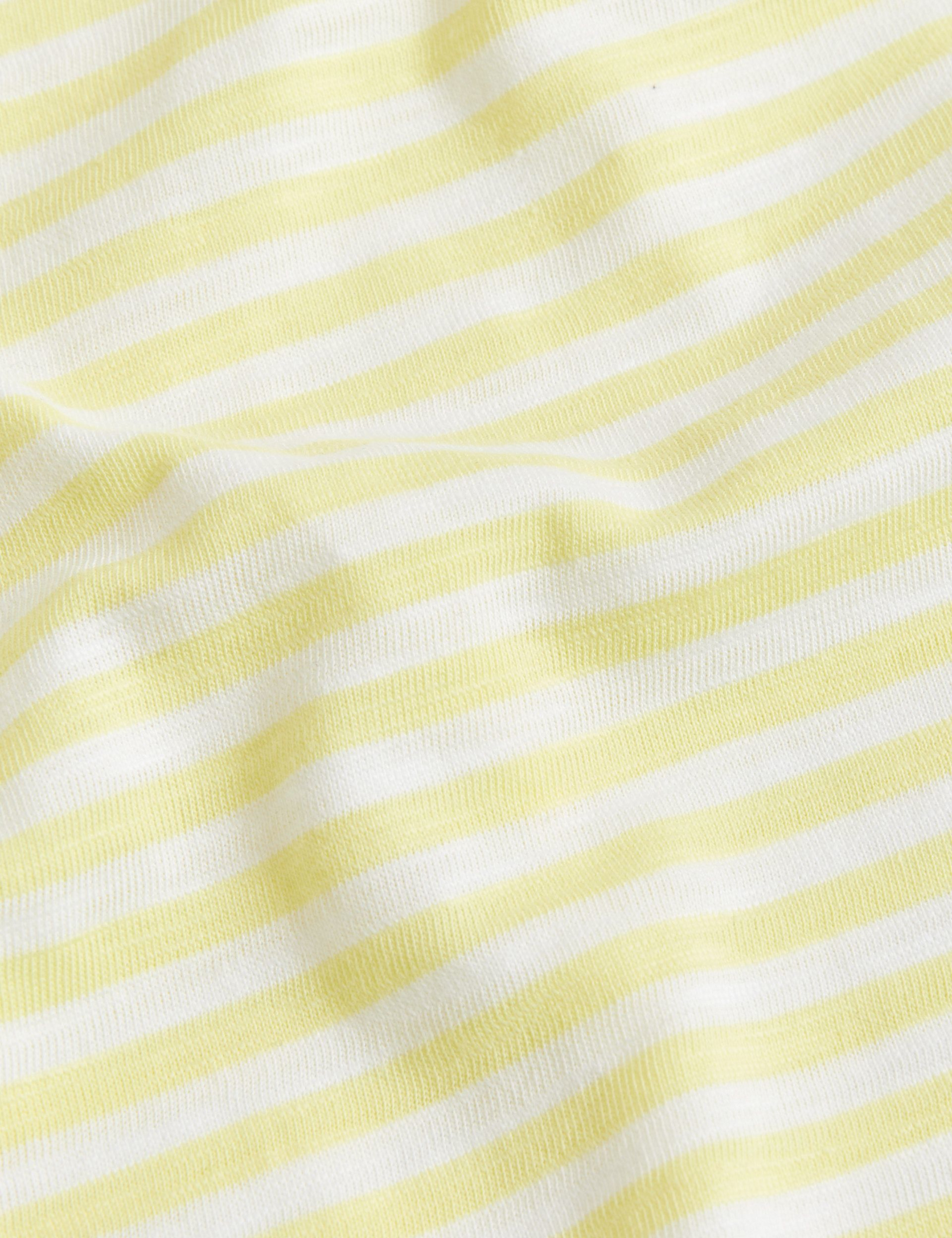 Pure Cotton Striped Batwing Top 6 of 6