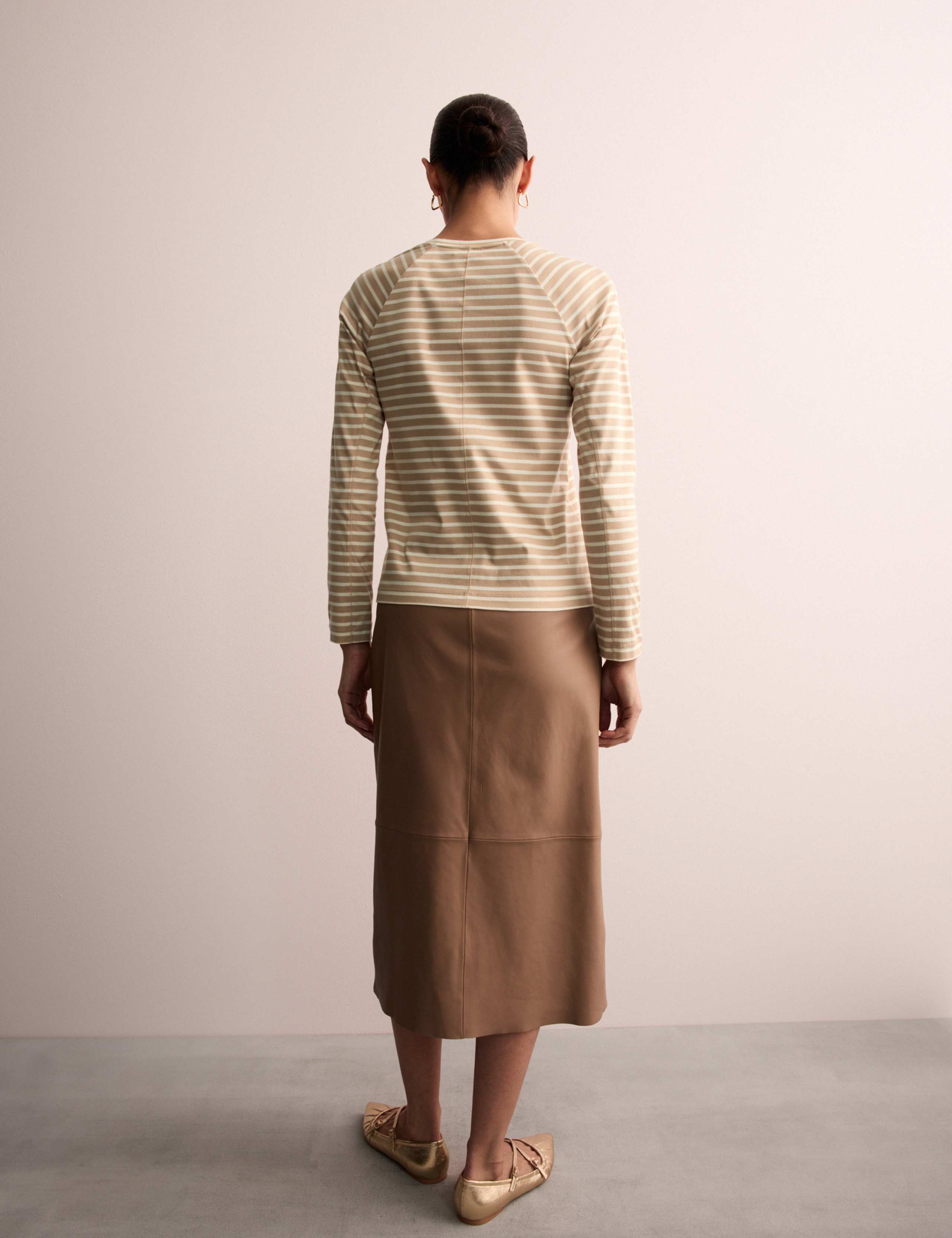 Pure Cotton Striped Top 5 of 6