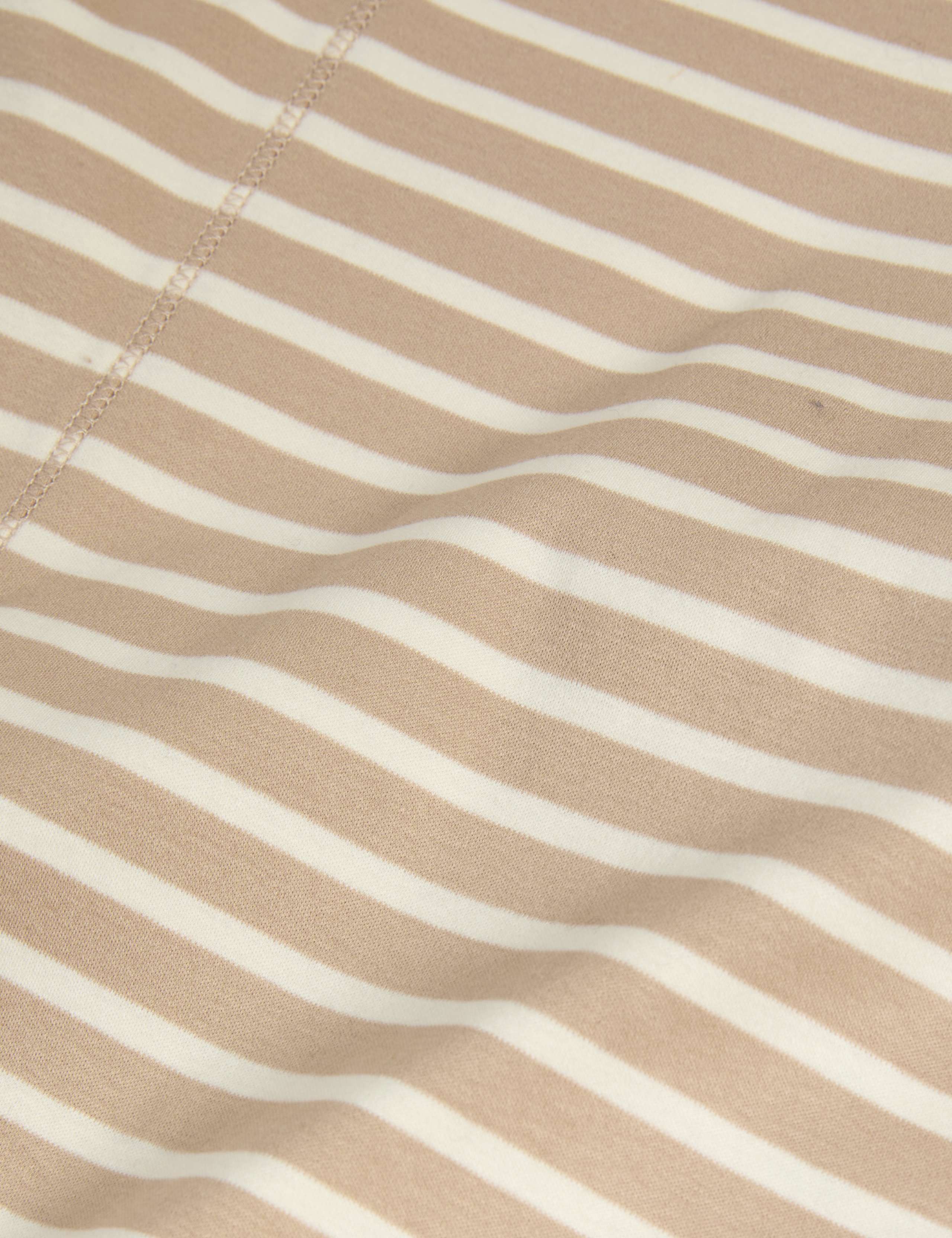 Pure Cotton Striped Top 6 of 6