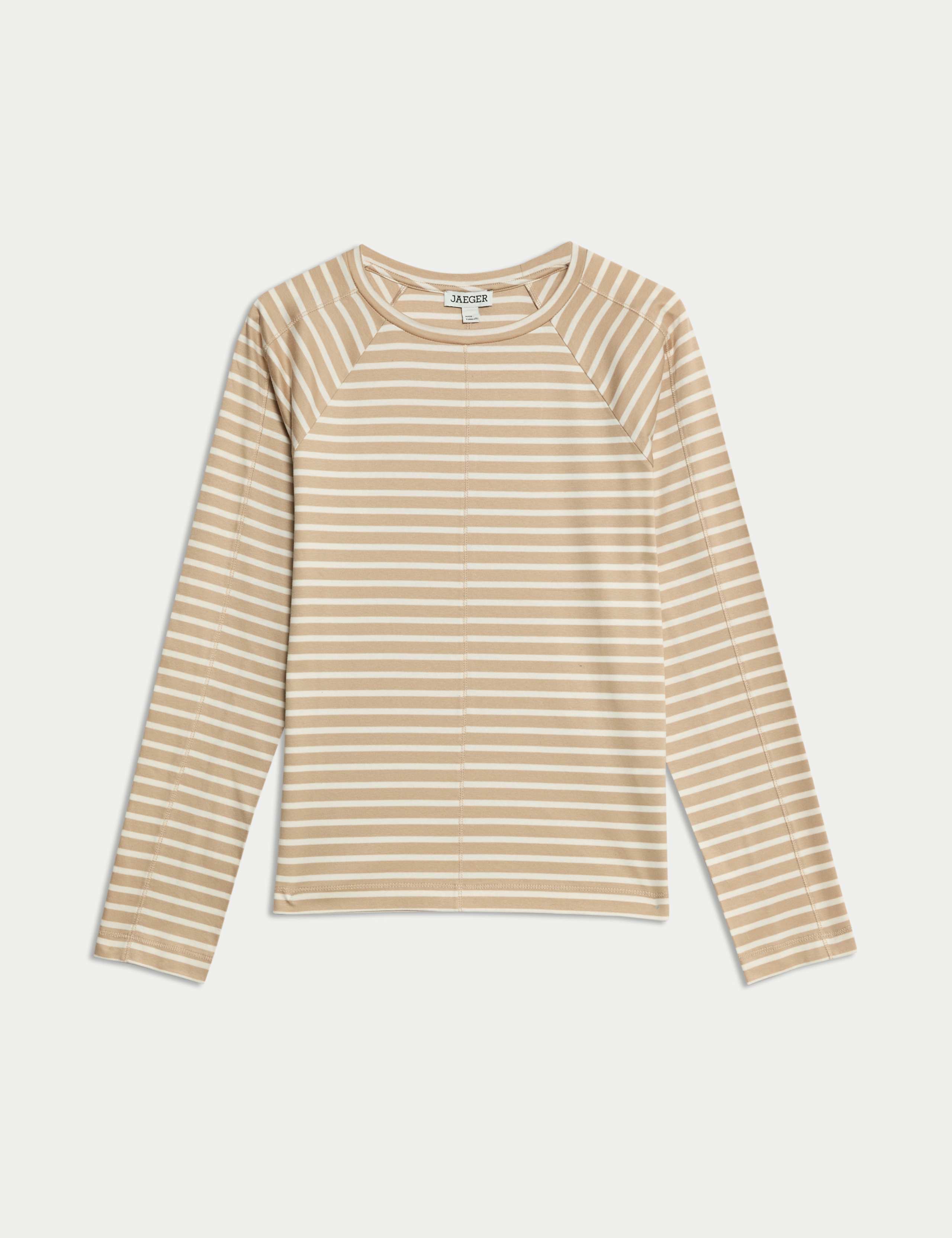 Pure Cotton Striped Top 2 of 6