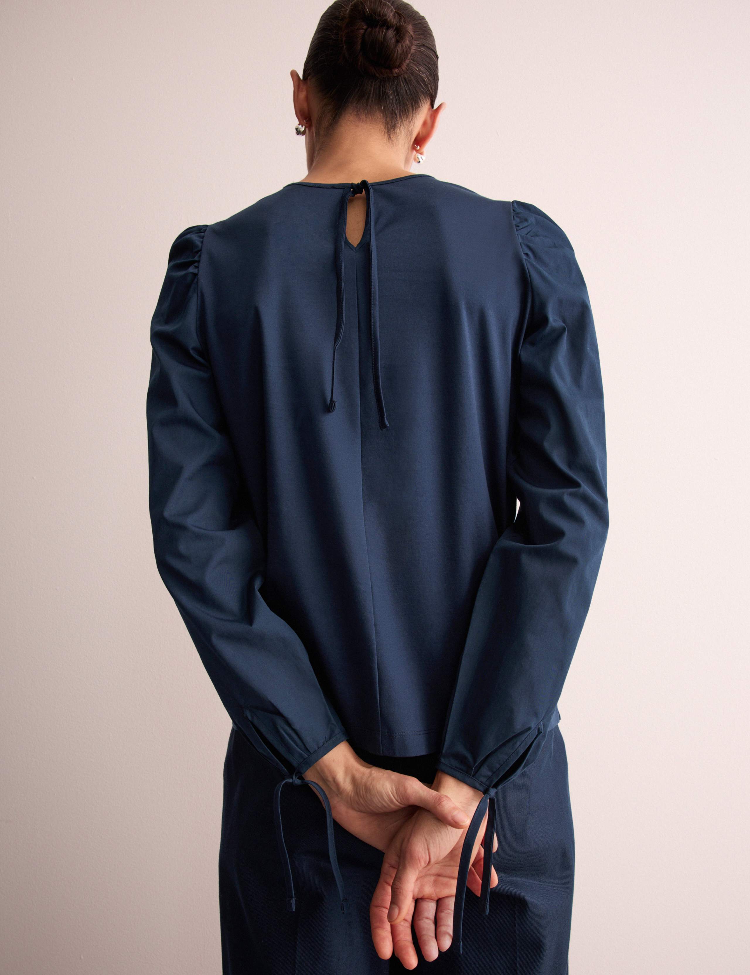 Pure Cotton Puff Sleeve Top 5 of 7