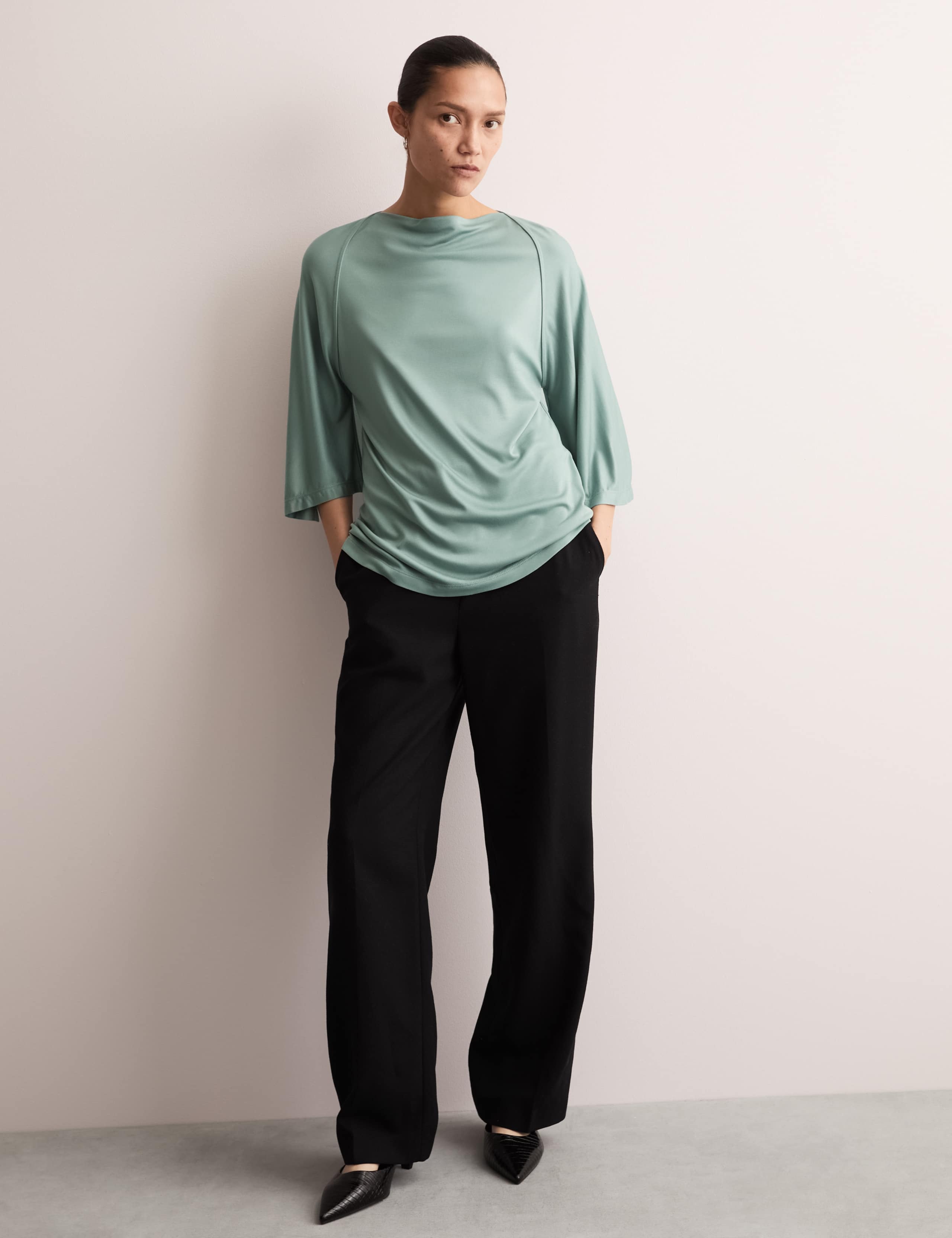 Cowl Neck Top 3 of 6