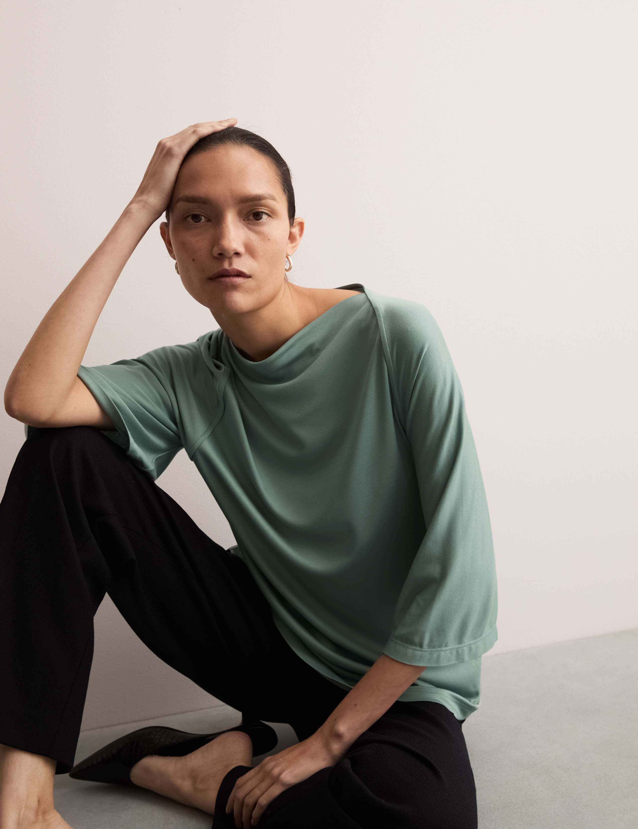 Cowl Neck Top 4 of 6