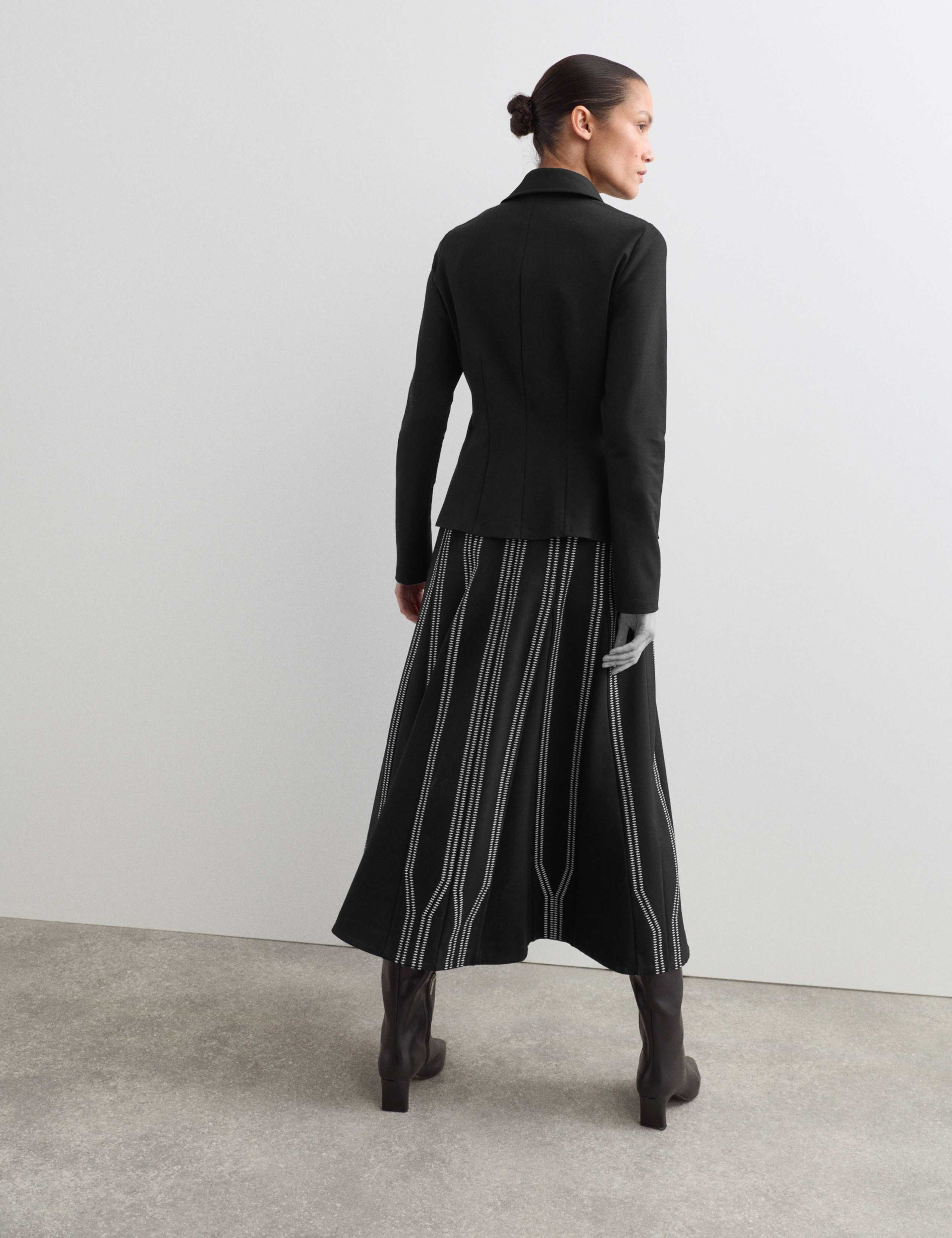 Jersey Embroidered Shirt 6 of 6