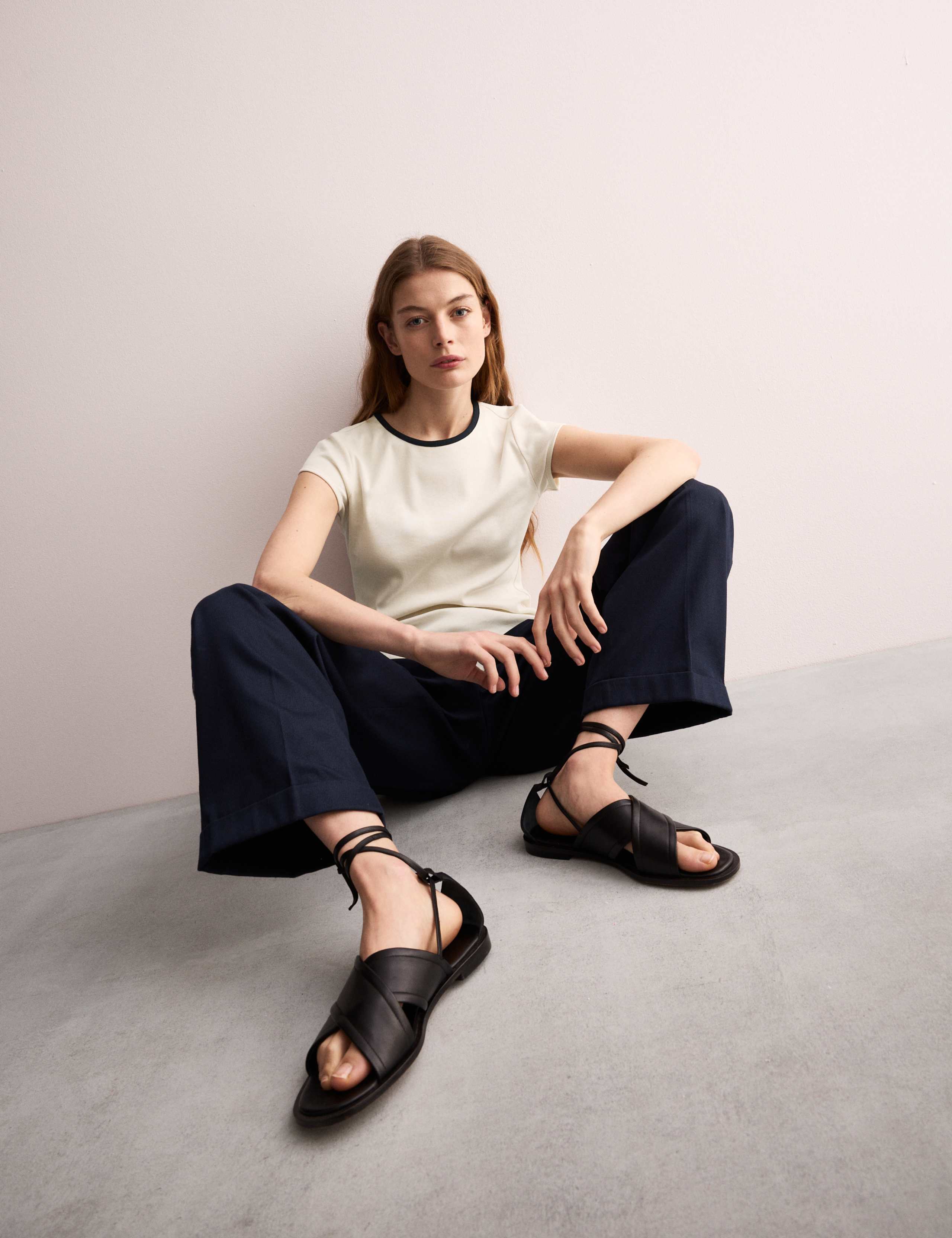 Jersey Contrast Trim T-Shirt 5 of 6