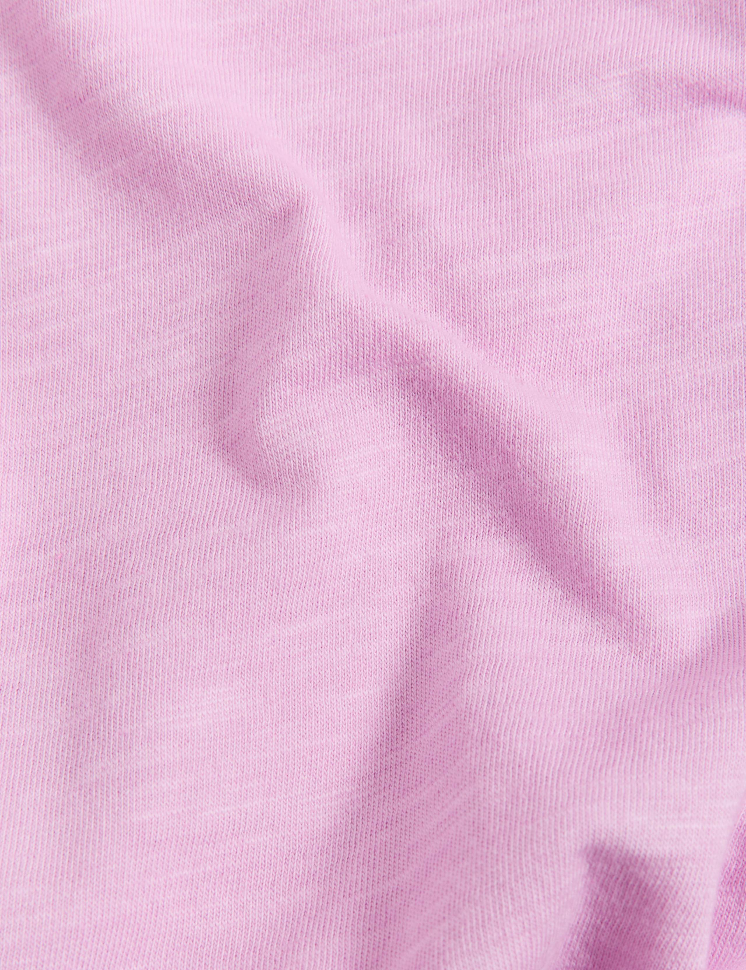 Jersey Tie Neck Top 6 of 6