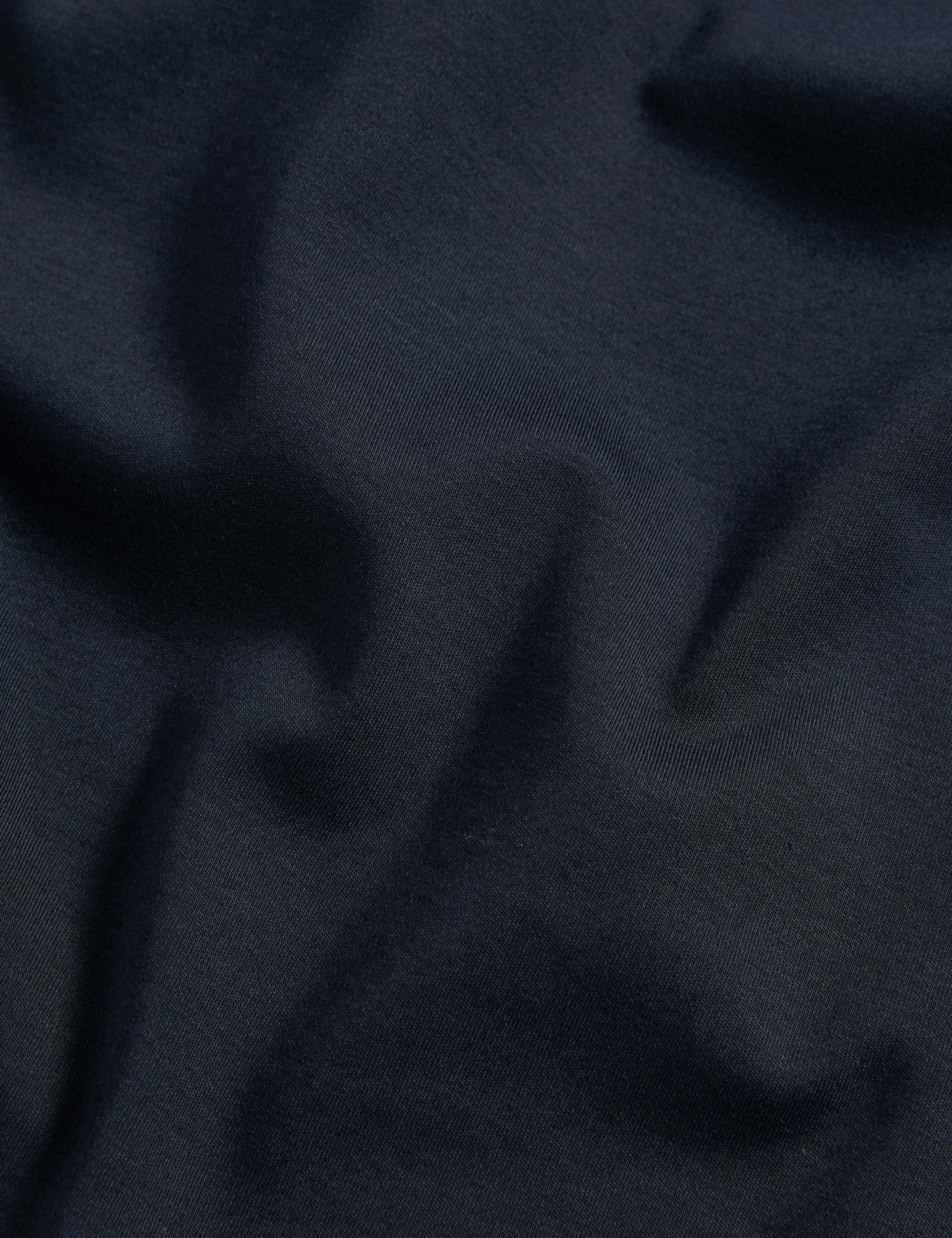 Cotton Modal Blend Shell Top with Stretch 8 of 8