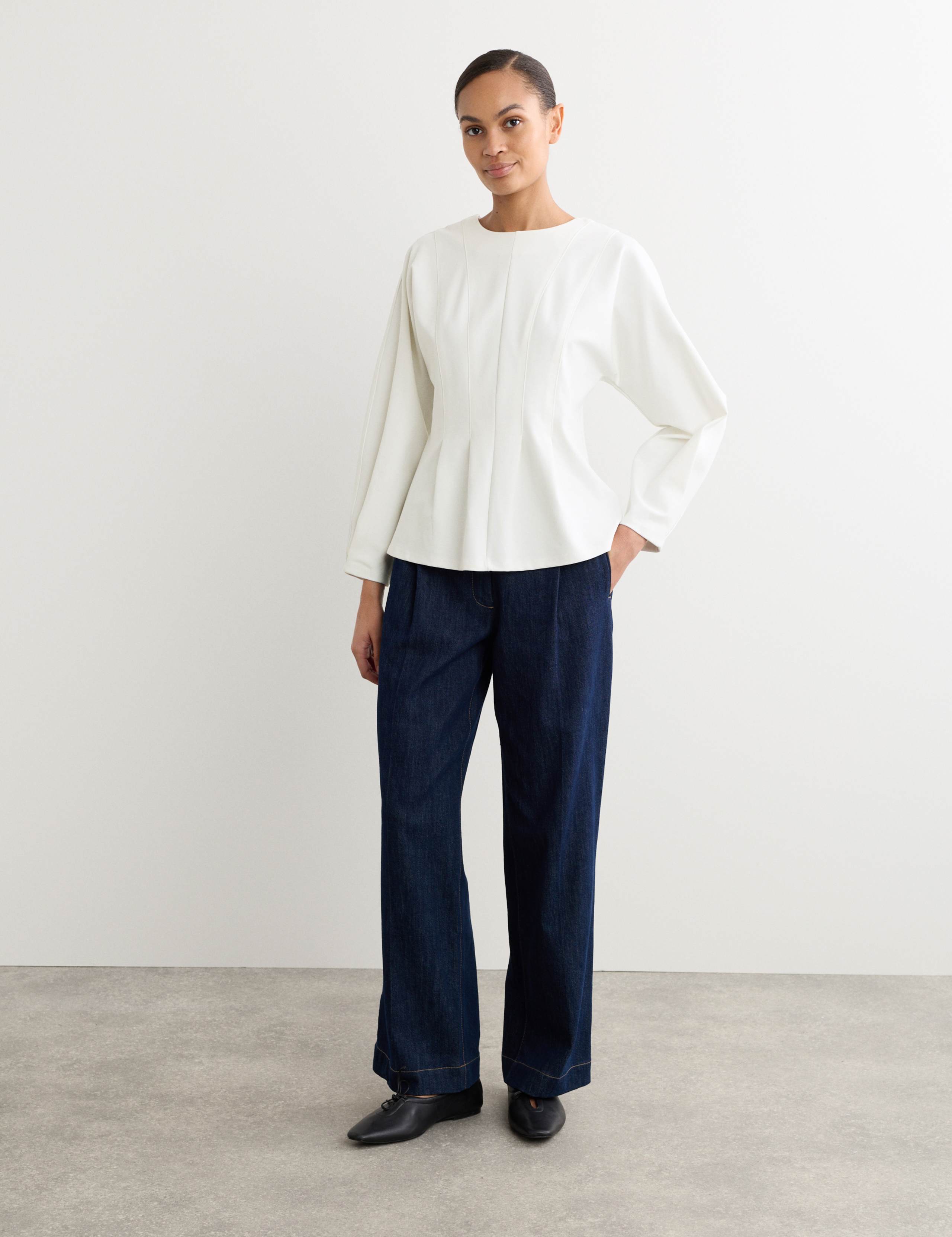 Round Neck Top 1 of 7