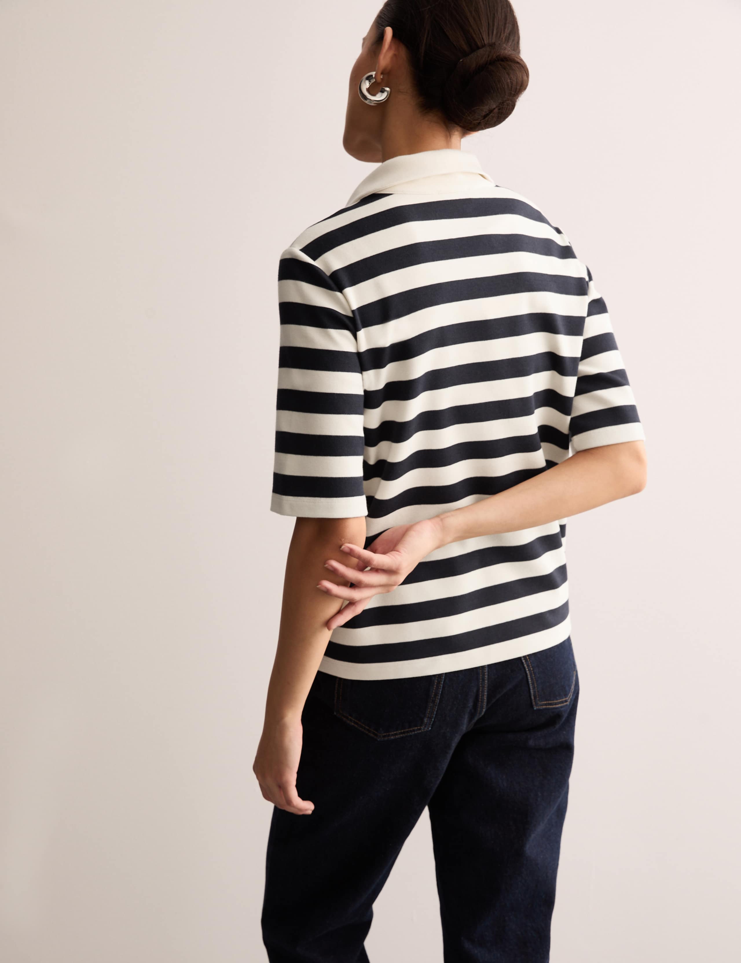 Jersey Striped T-Shirt 3 of 6