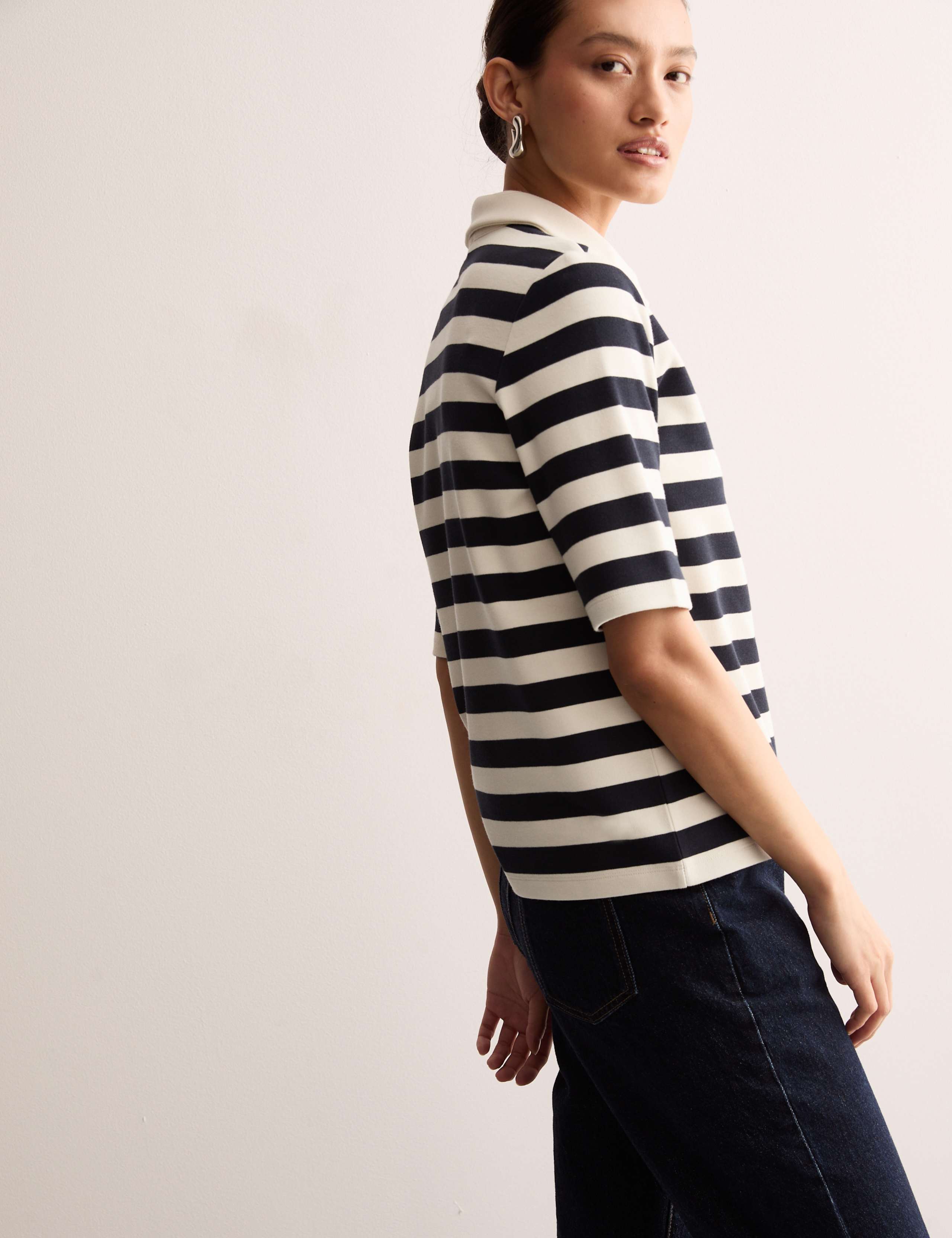 Jersey Striped T-Shirt 5 of 6
