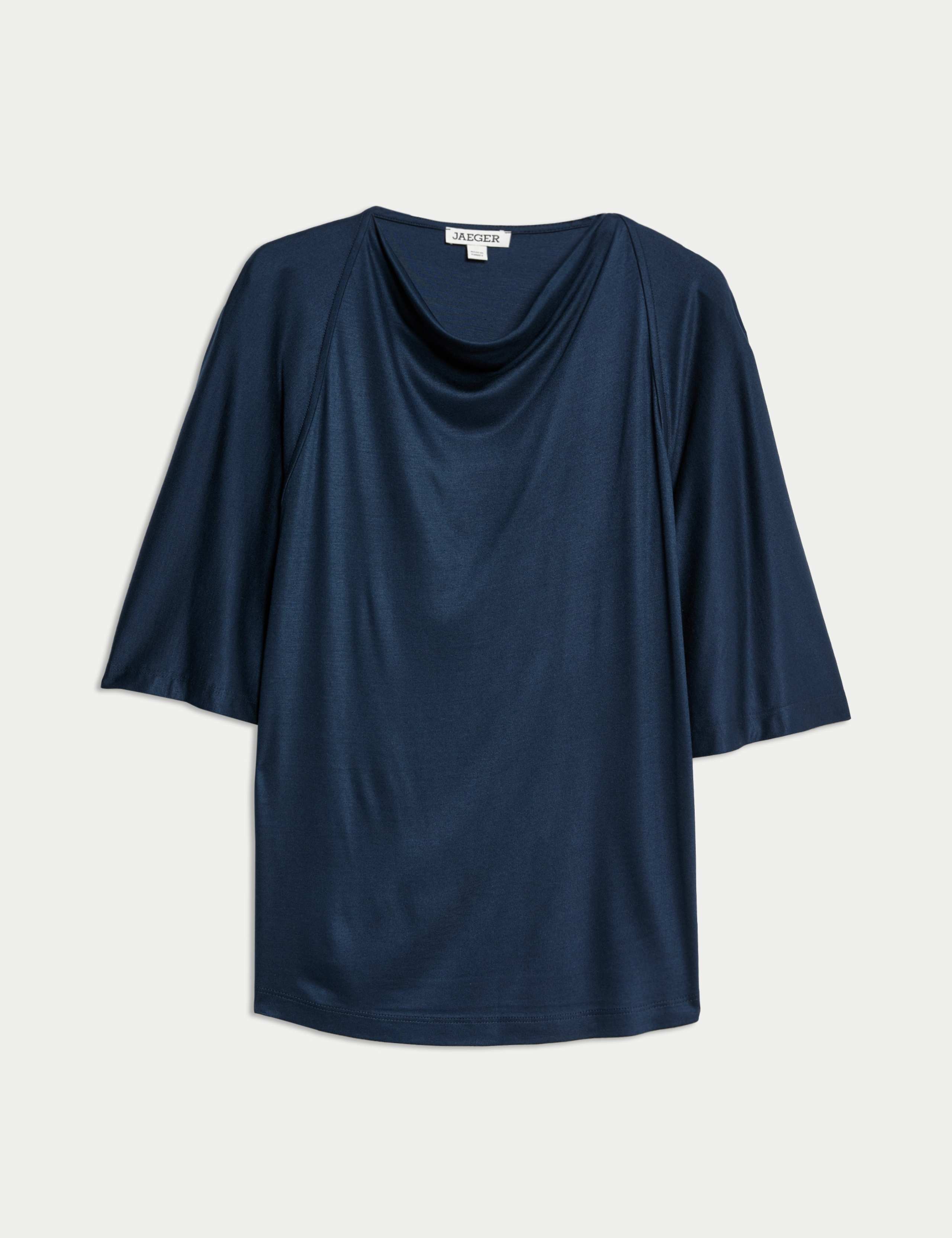 Jersey Draped Top 2 of 8